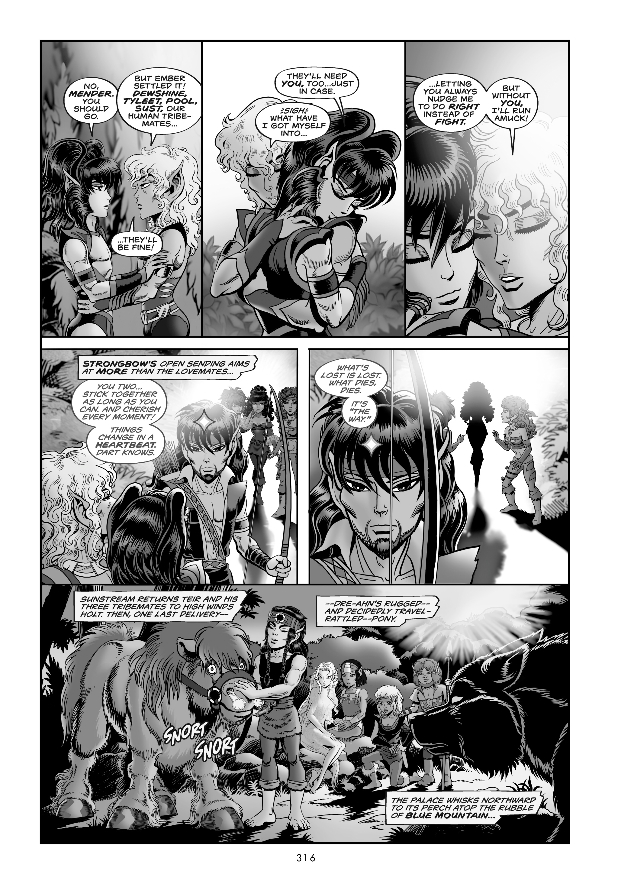 Read online The Complete ElfQuest comic -  Issue # TPB 7 (Part 4) - 15