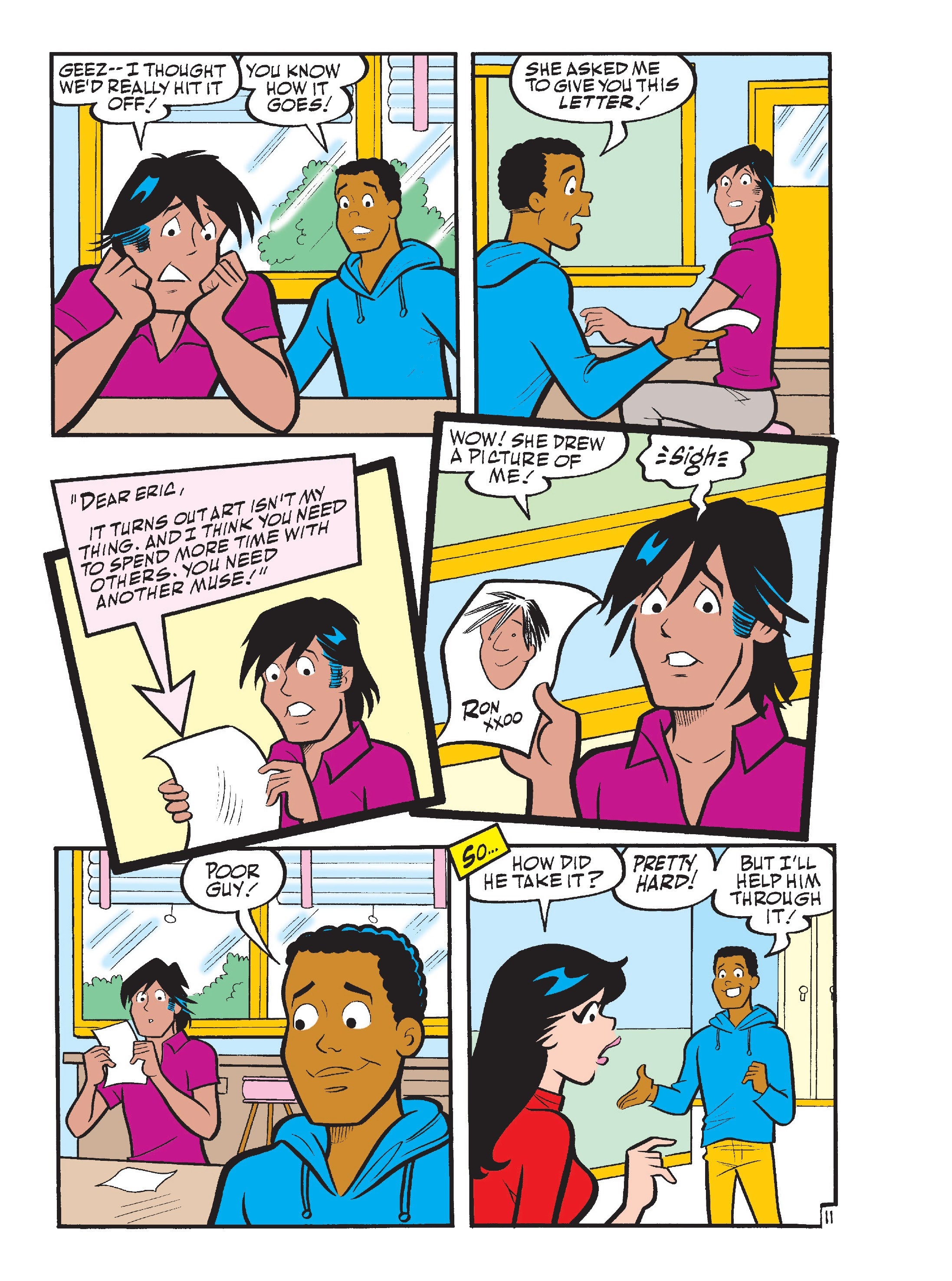 Read online Betty & Veronica Friends Double Digest comic -  Issue #252 - 203
