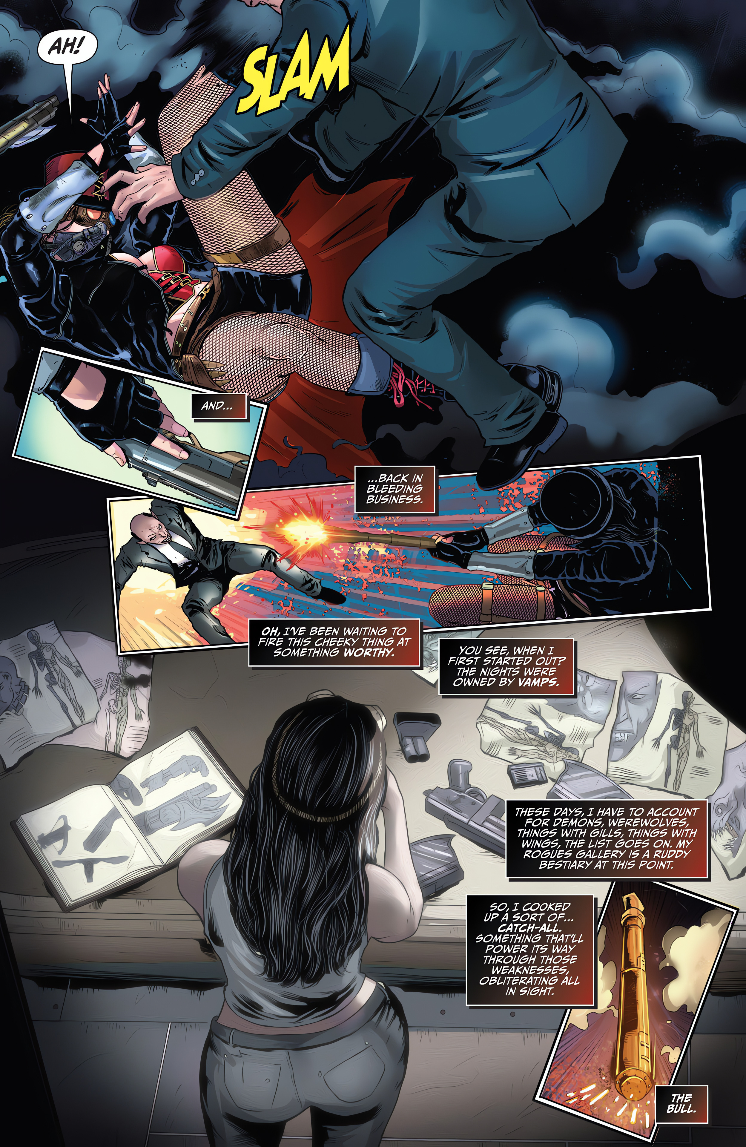 Read online Van Helsing: The Syndicate comic -  Issue # Full - 20