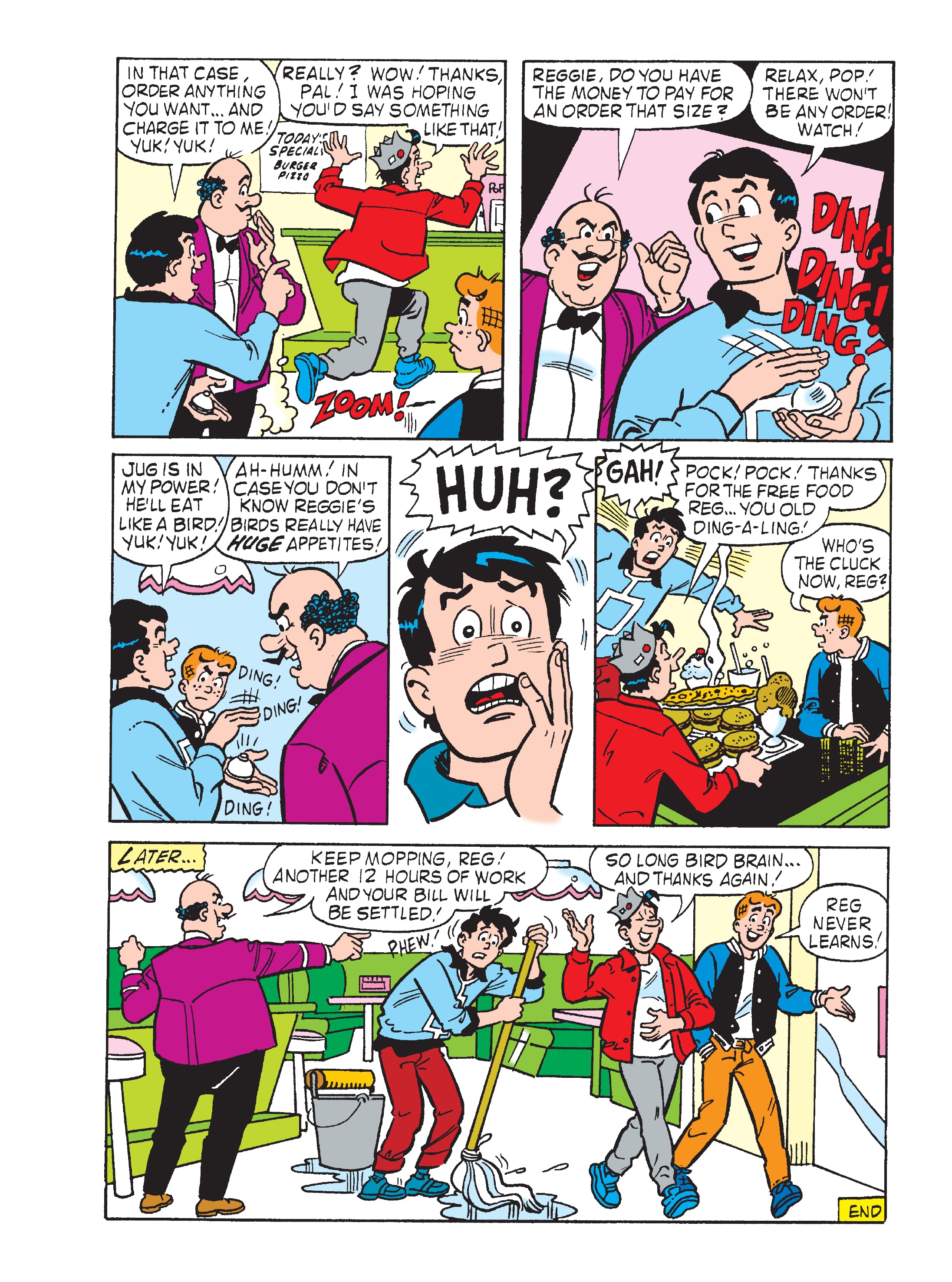 Read online World of Archie Double Digest comic -  Issue #115 - 55