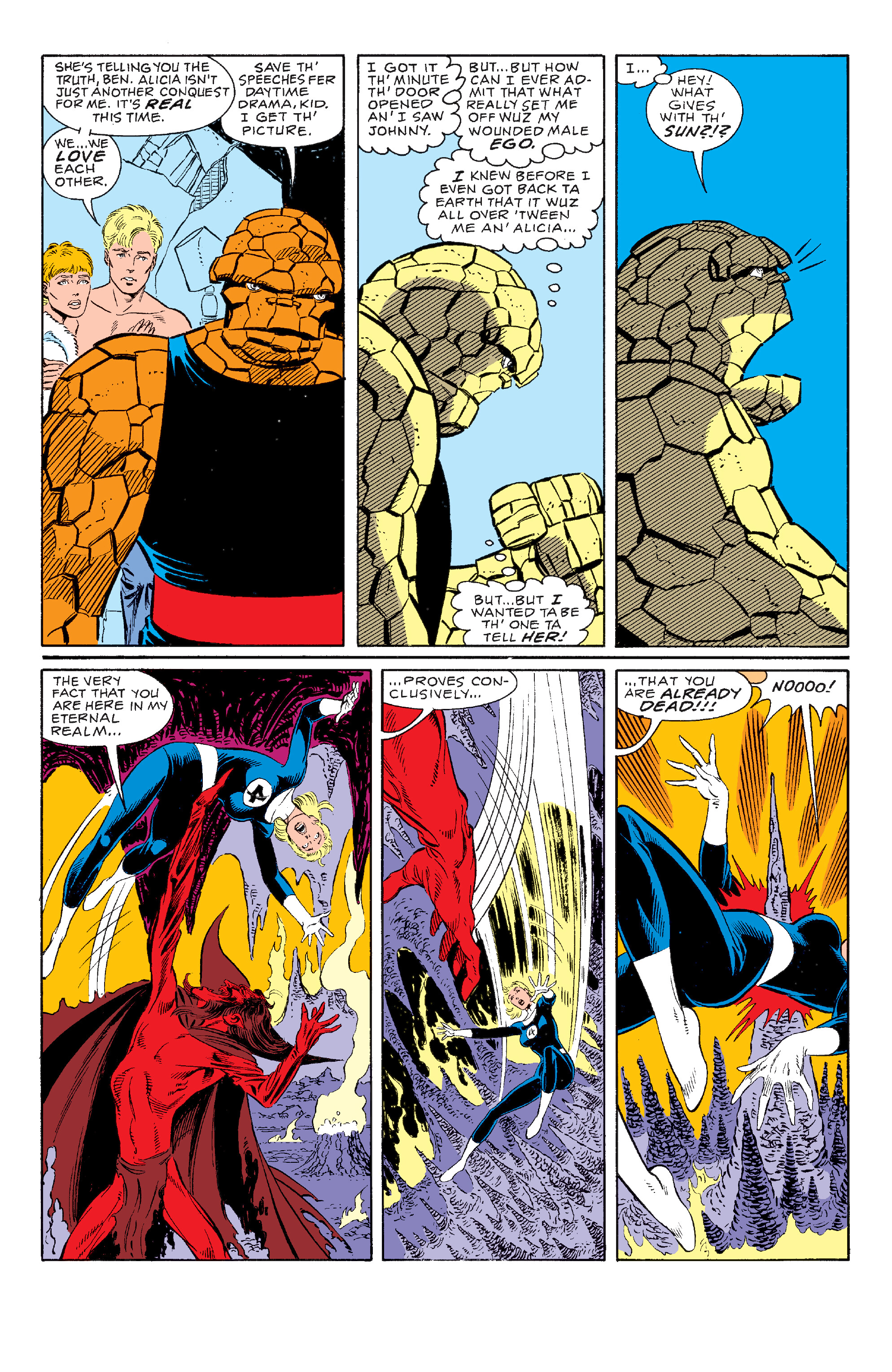 Read online The Thing Omnibus comic -  Issue # TPB (Part 6) - 85