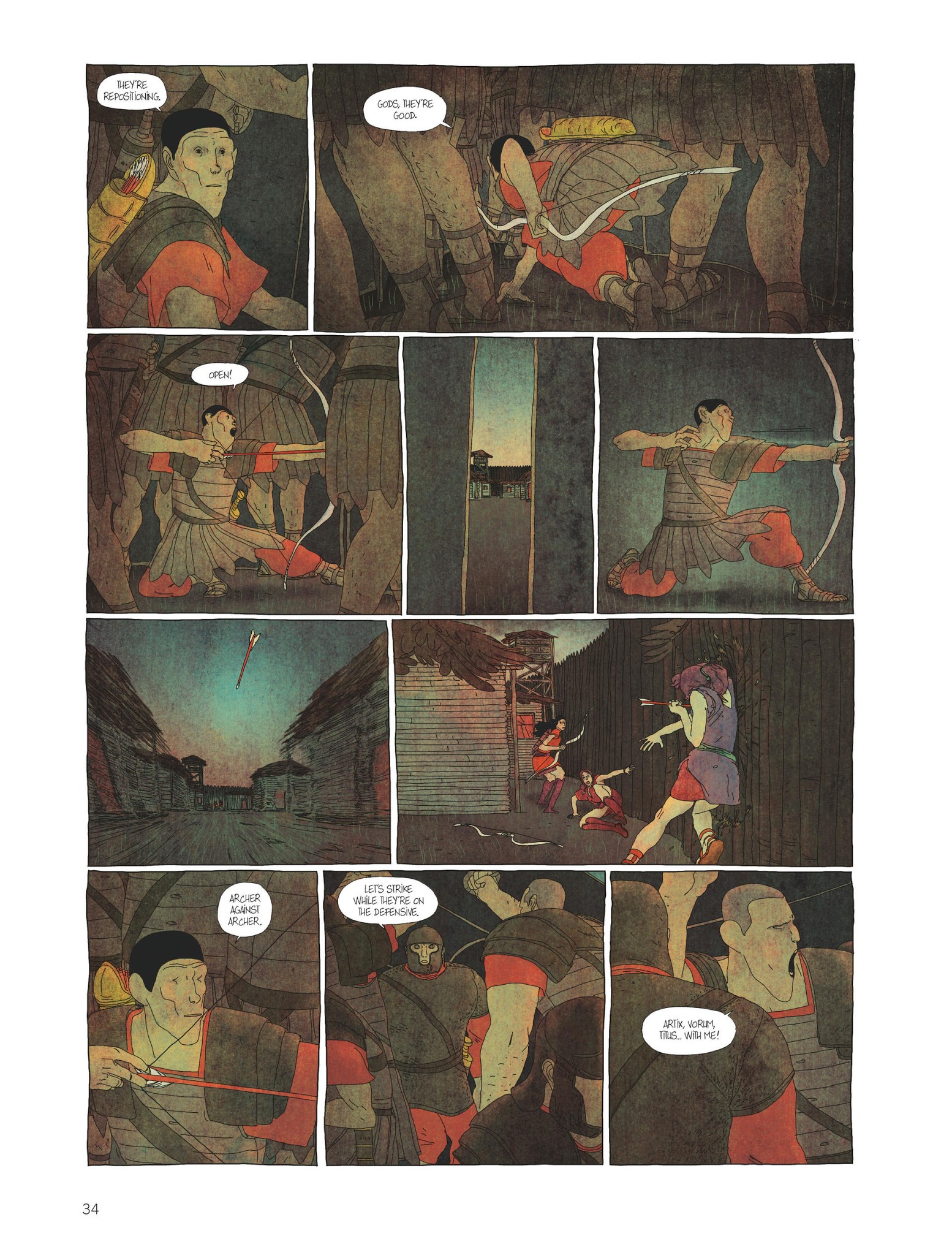 Read online For the Empire comic -  Issue #2 - 34