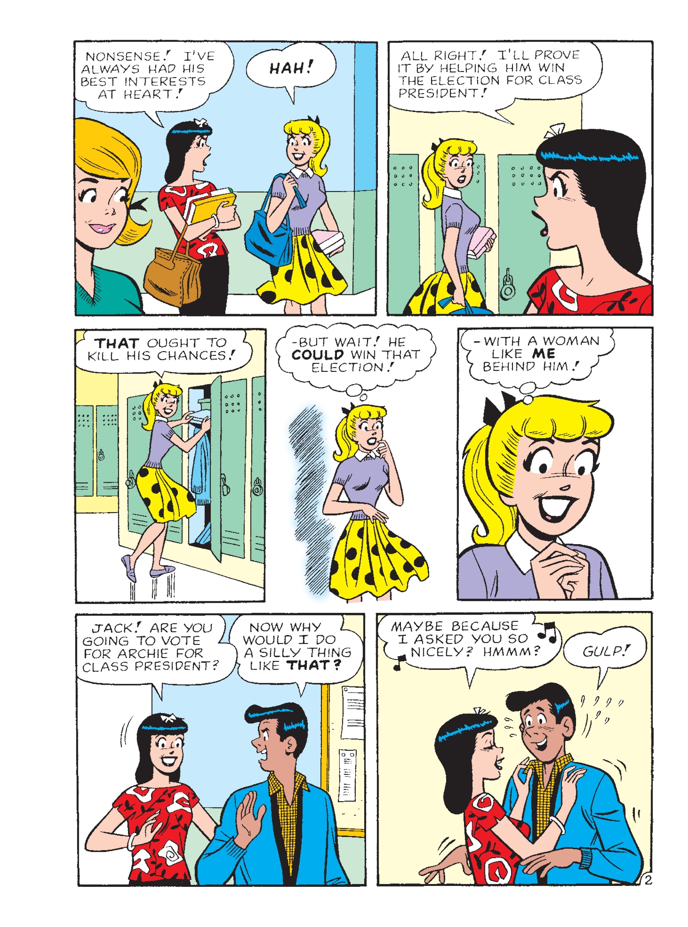 Read online Betty & Veronica Friends Double Digest comic -  Issue #256 - 100