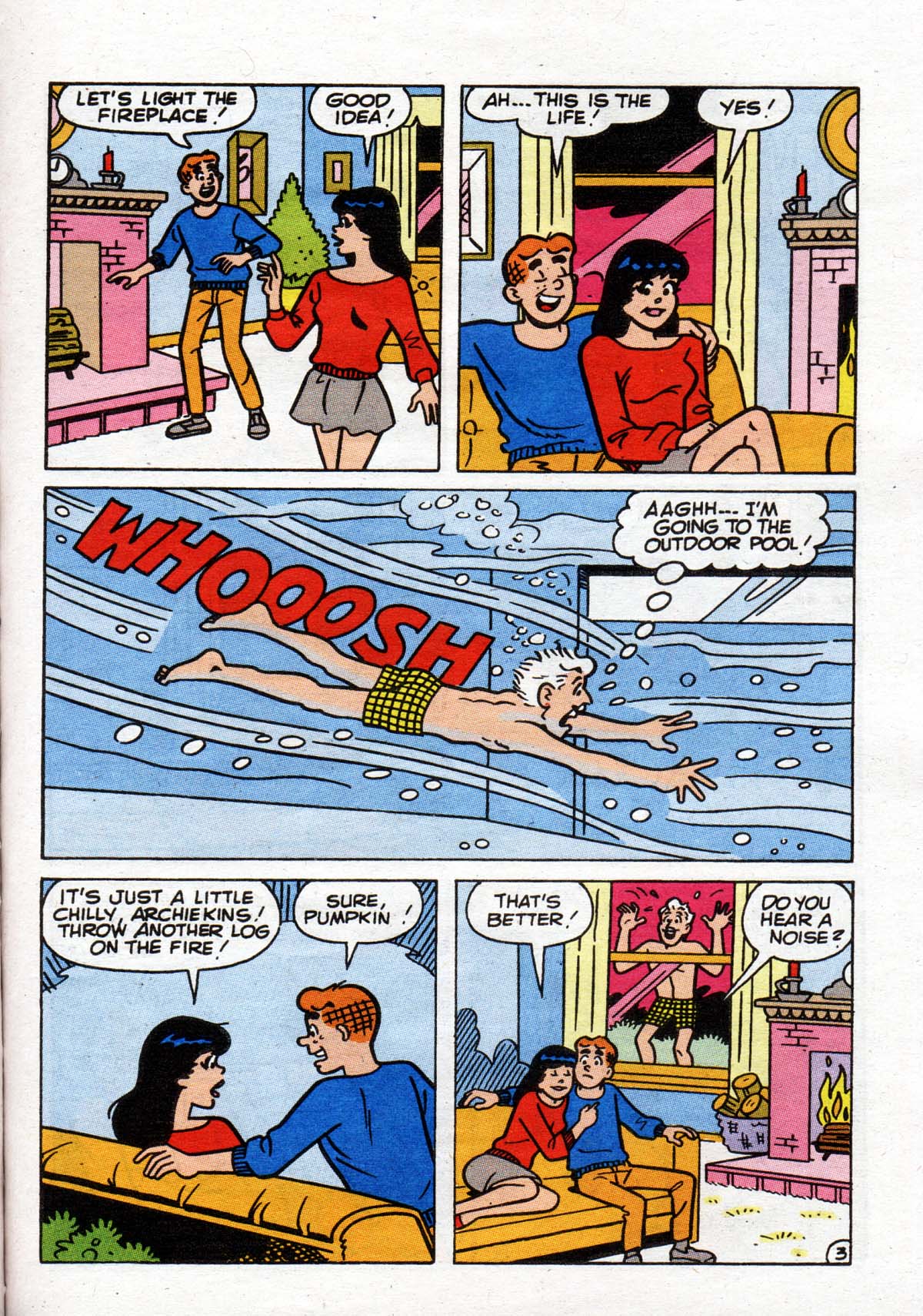 Read online Archie's Double Digest Magazine comic -  Issue #140 - 115