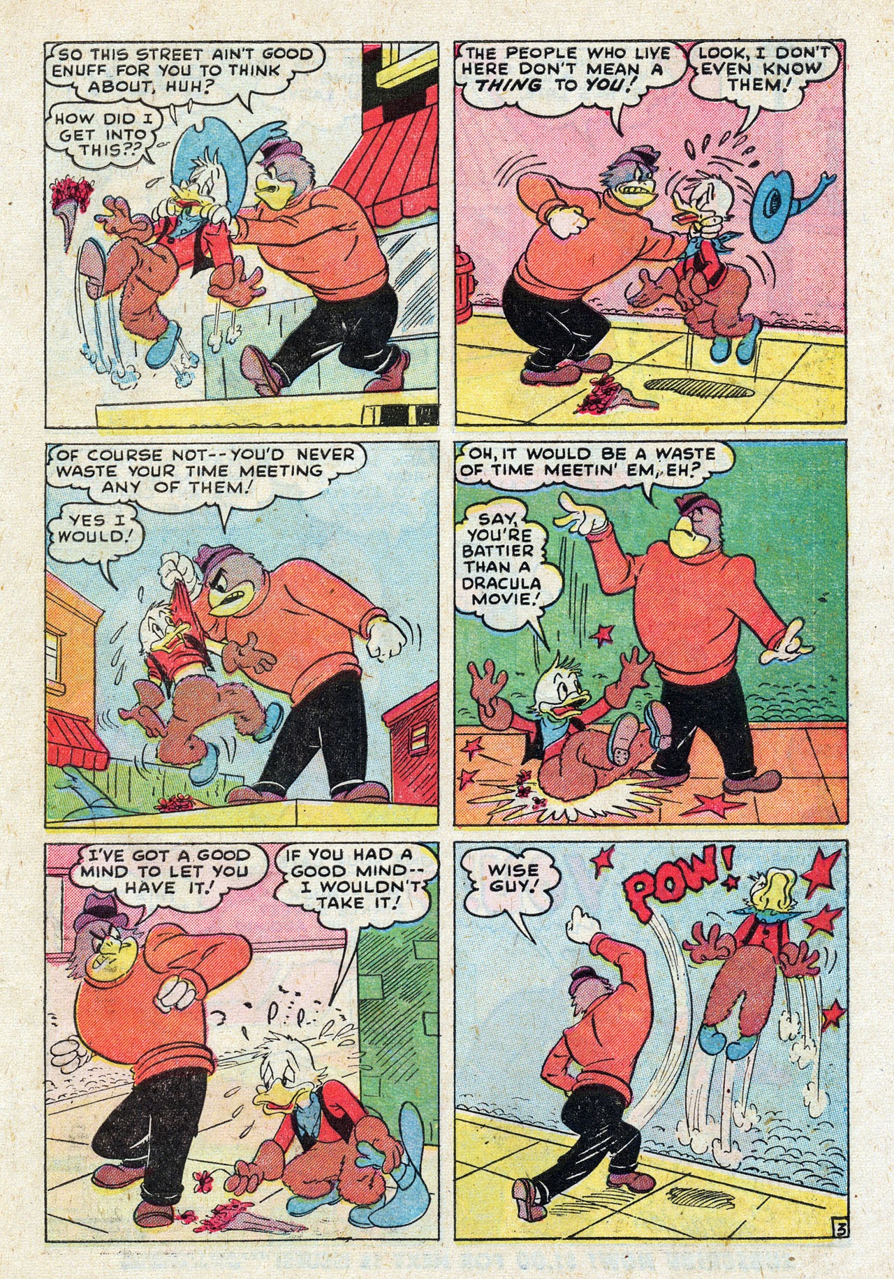 Read online It's A Duck's Life comic -  Issue #6 - 31