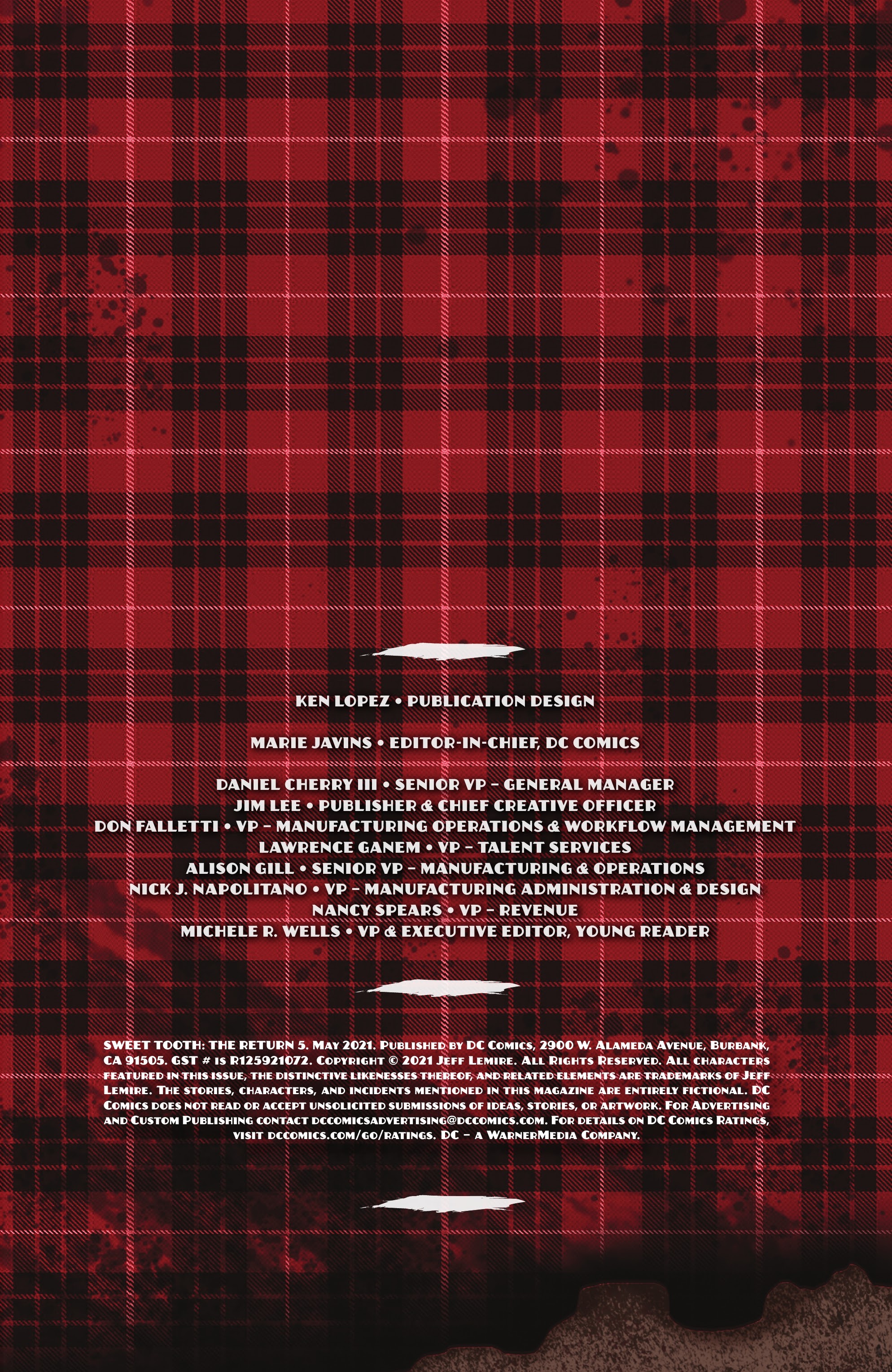 Read online Sweet Tooth: The Return comic -  Issue #5 - 24