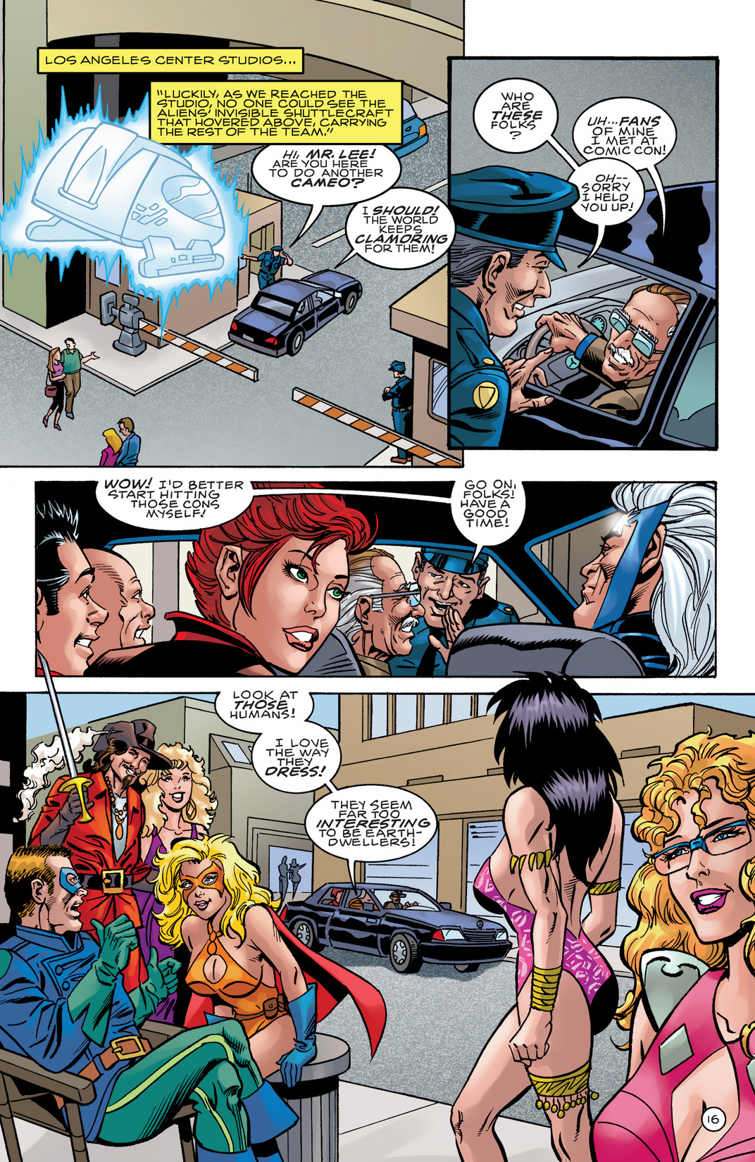 Read online Stan Lee's Mighty 7 comic -  Issue #3 - 18