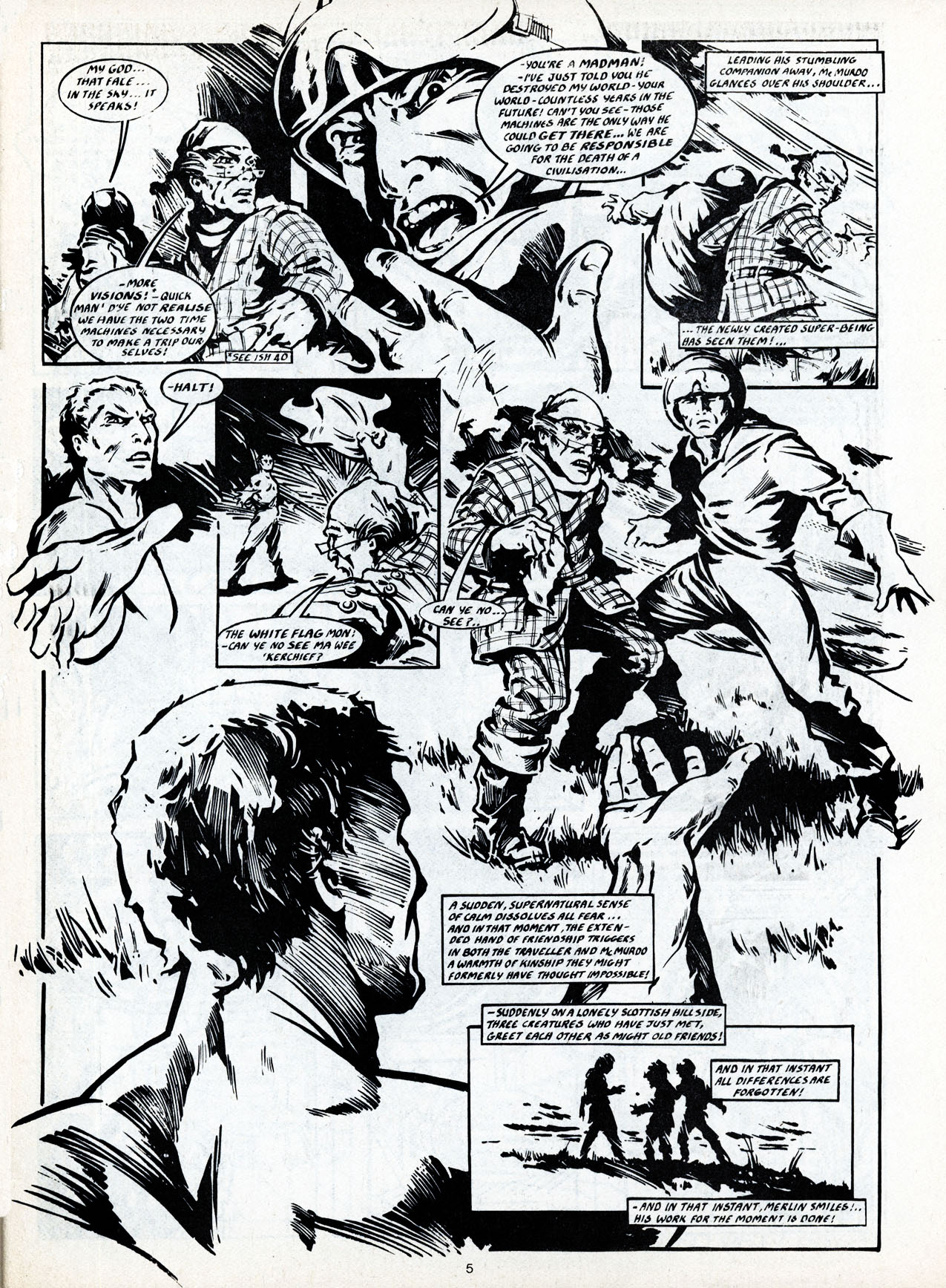 Read online Rampage Monthly comic -  Issue #43 - 5