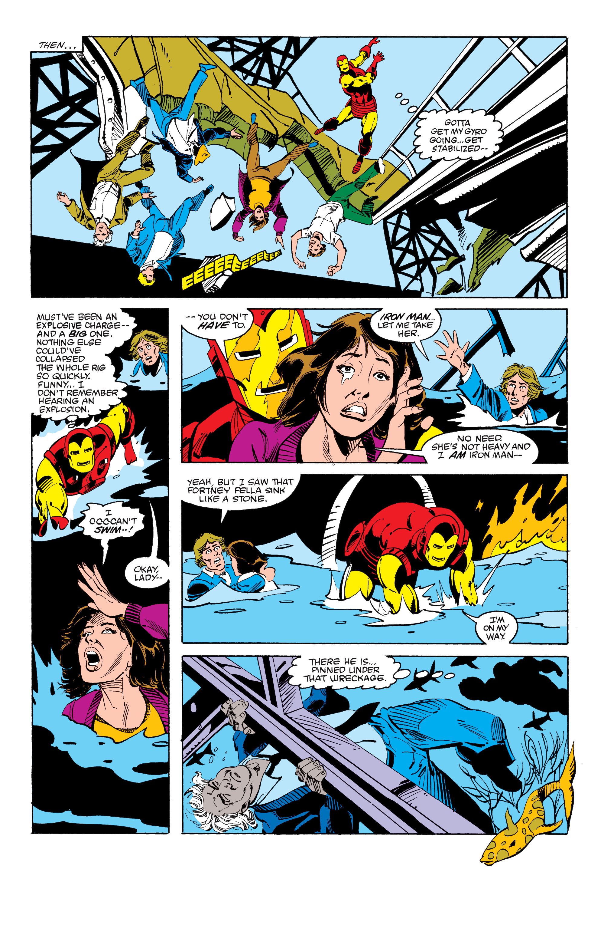 Read online Iron Man Epic Collection comic -  Issue # Duel of Iron (Part 3) - 44