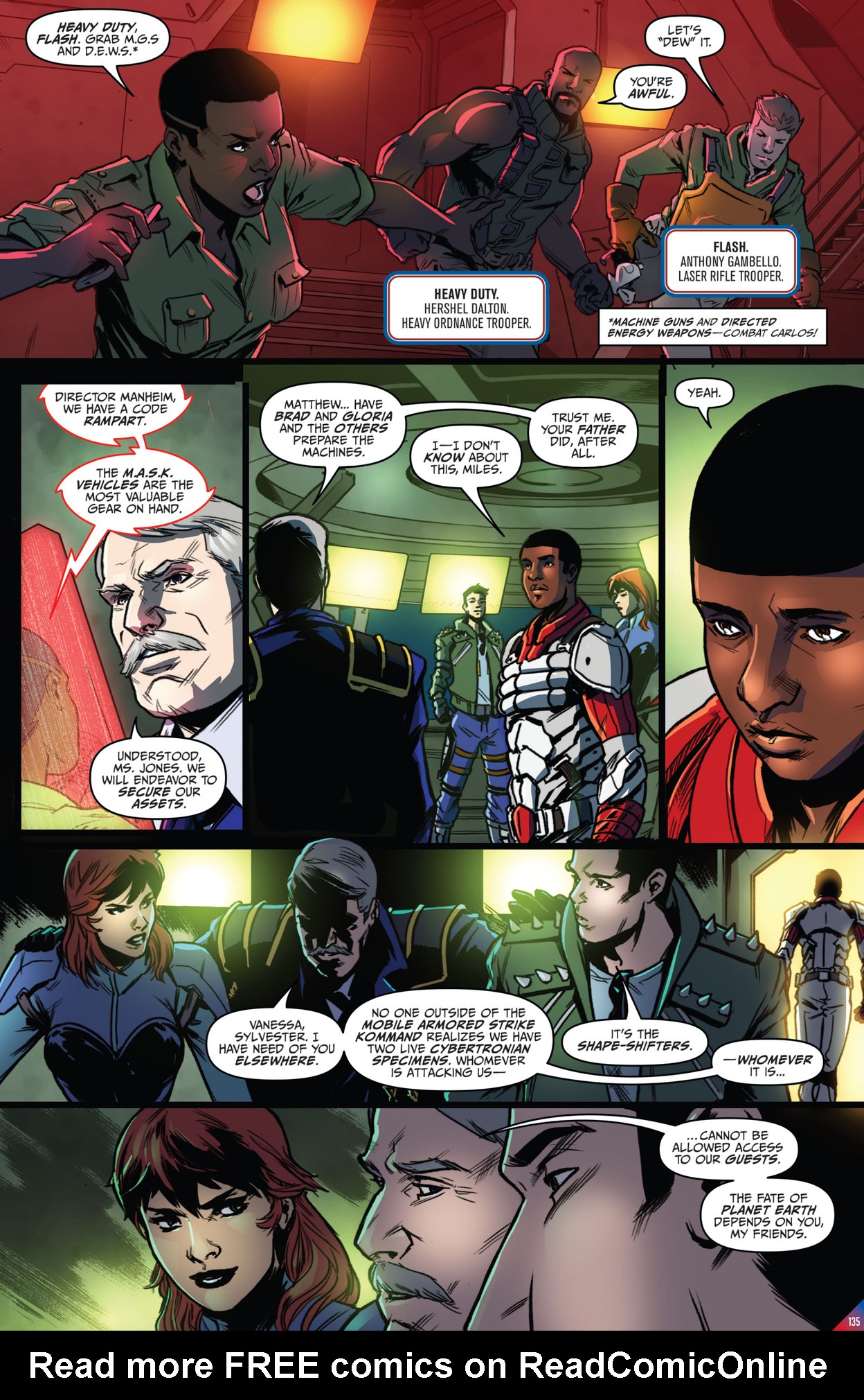 Read online Transformers: The IDW Collection Phase Three comic -  Issue # TPB 1 (Part 2) - 33