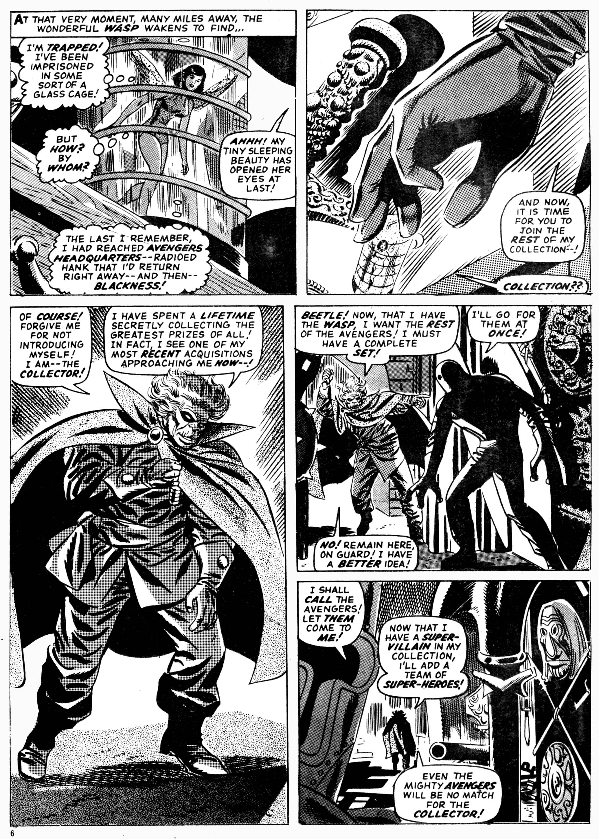 Read online The Avengers (1973) comic -  Issue #25 - 6