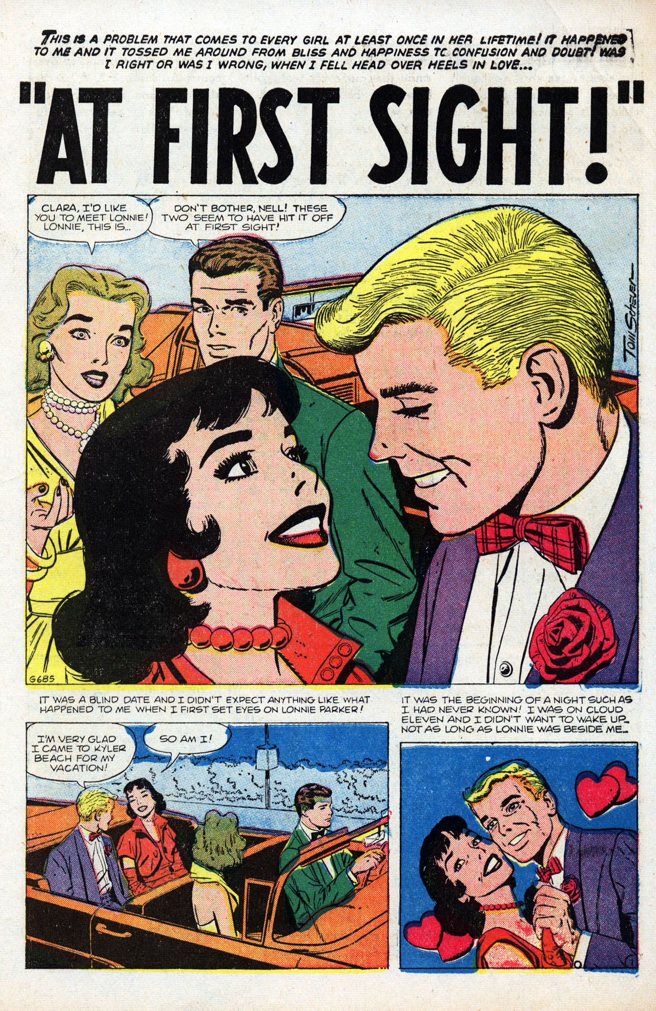Read online Love Tales comic -  Issue #64 - 27