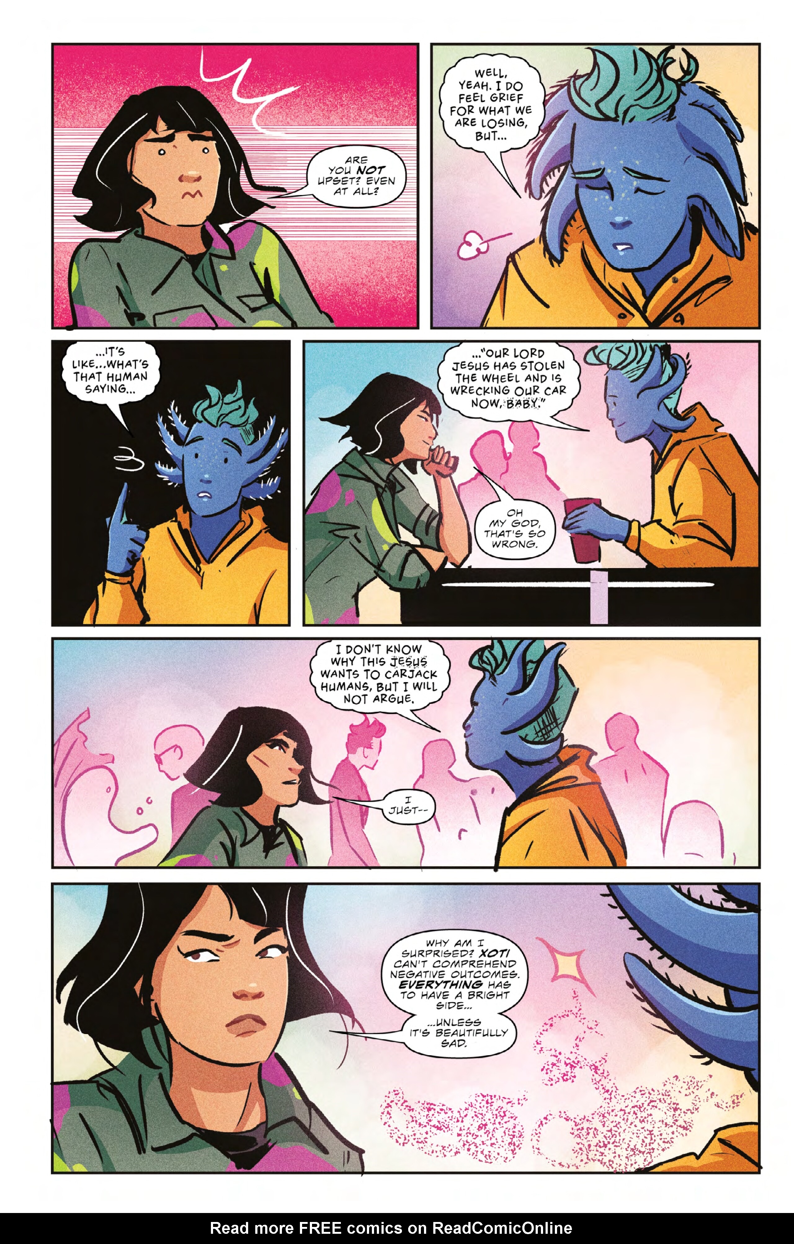 Read online Mariko Between Worlds comic -  Issue # TPB - 9