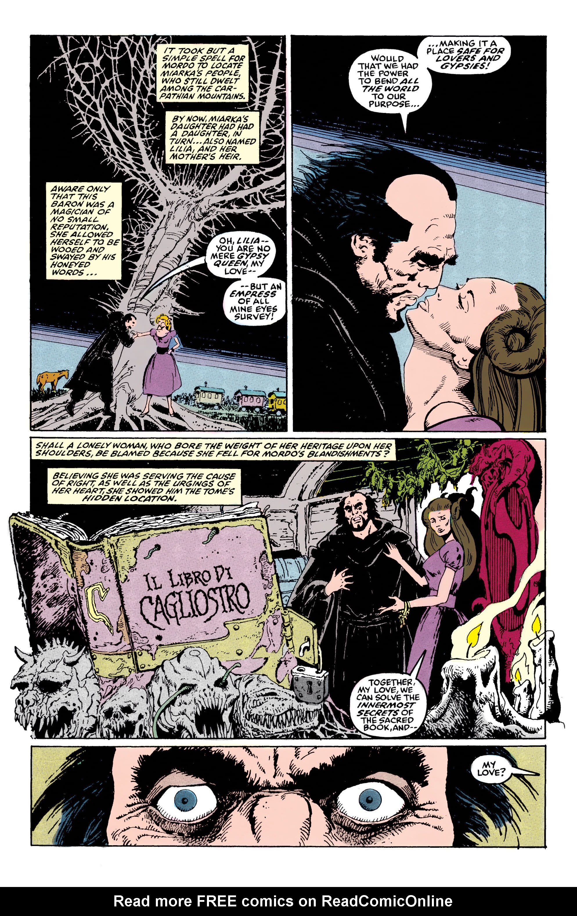 Read online Doctor Strange, Sorcerer Supreme Omnibus comic -  Issue # TPB 1 (Part 3) - 33