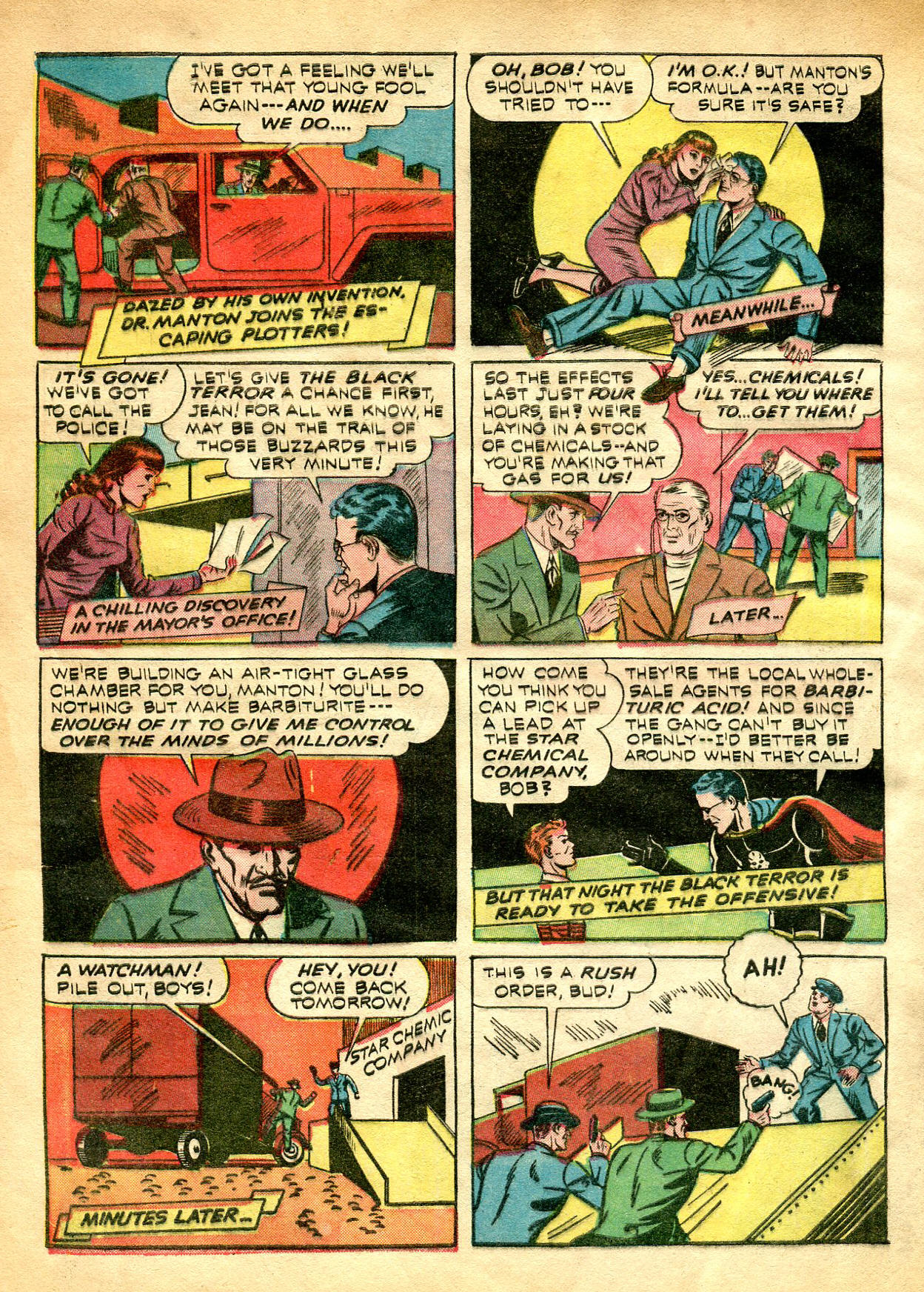 Read online Exciting Comics comic -  Issue #17 - 6