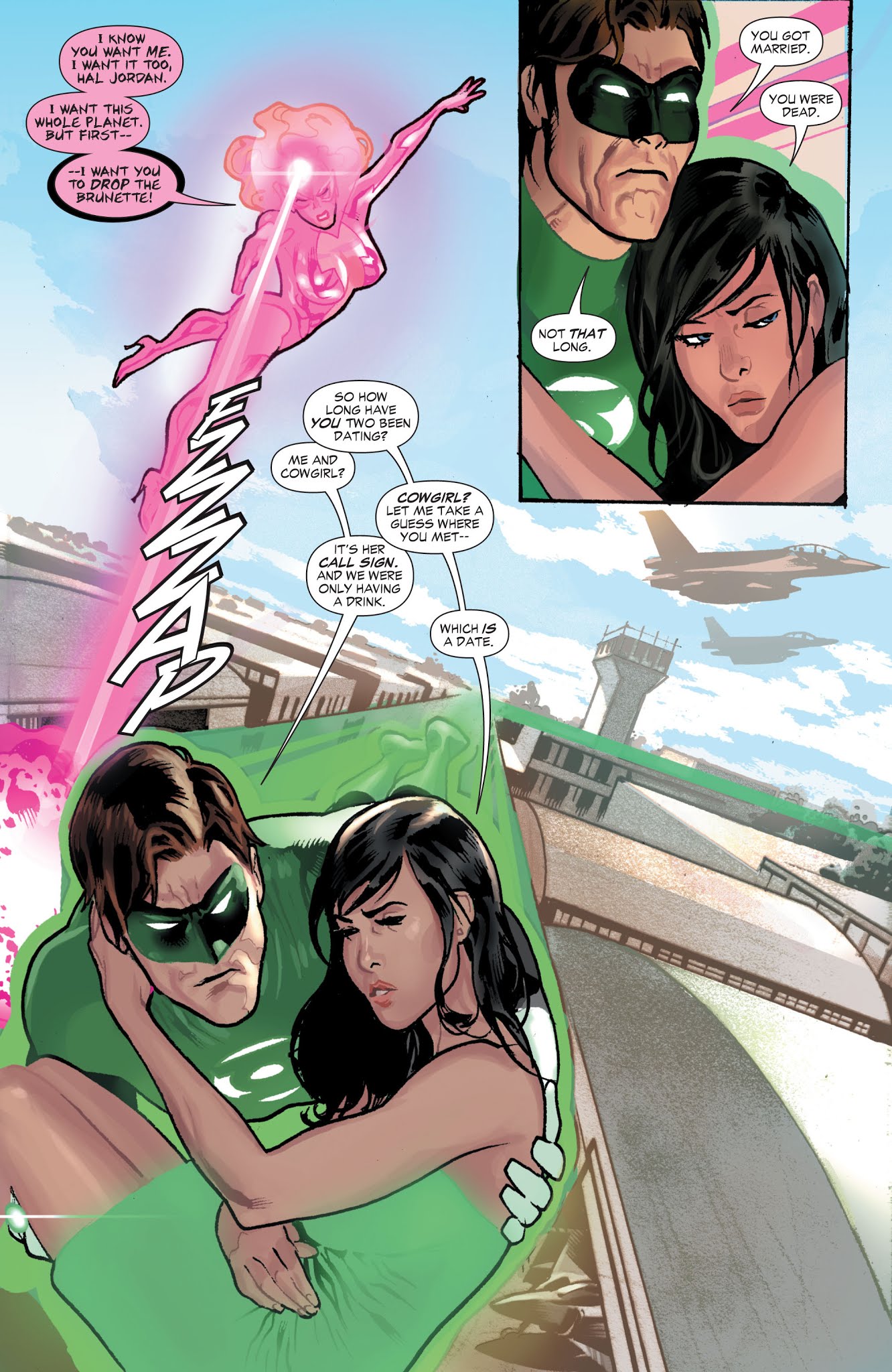 Read online Green Lantern (2005) comic -  Issue # _TPB 3 - 108