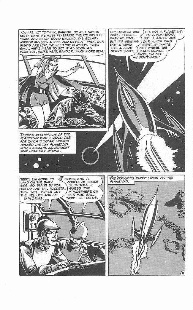 Read online Thrilling Science Fiction comic -  Issue #2 - 10