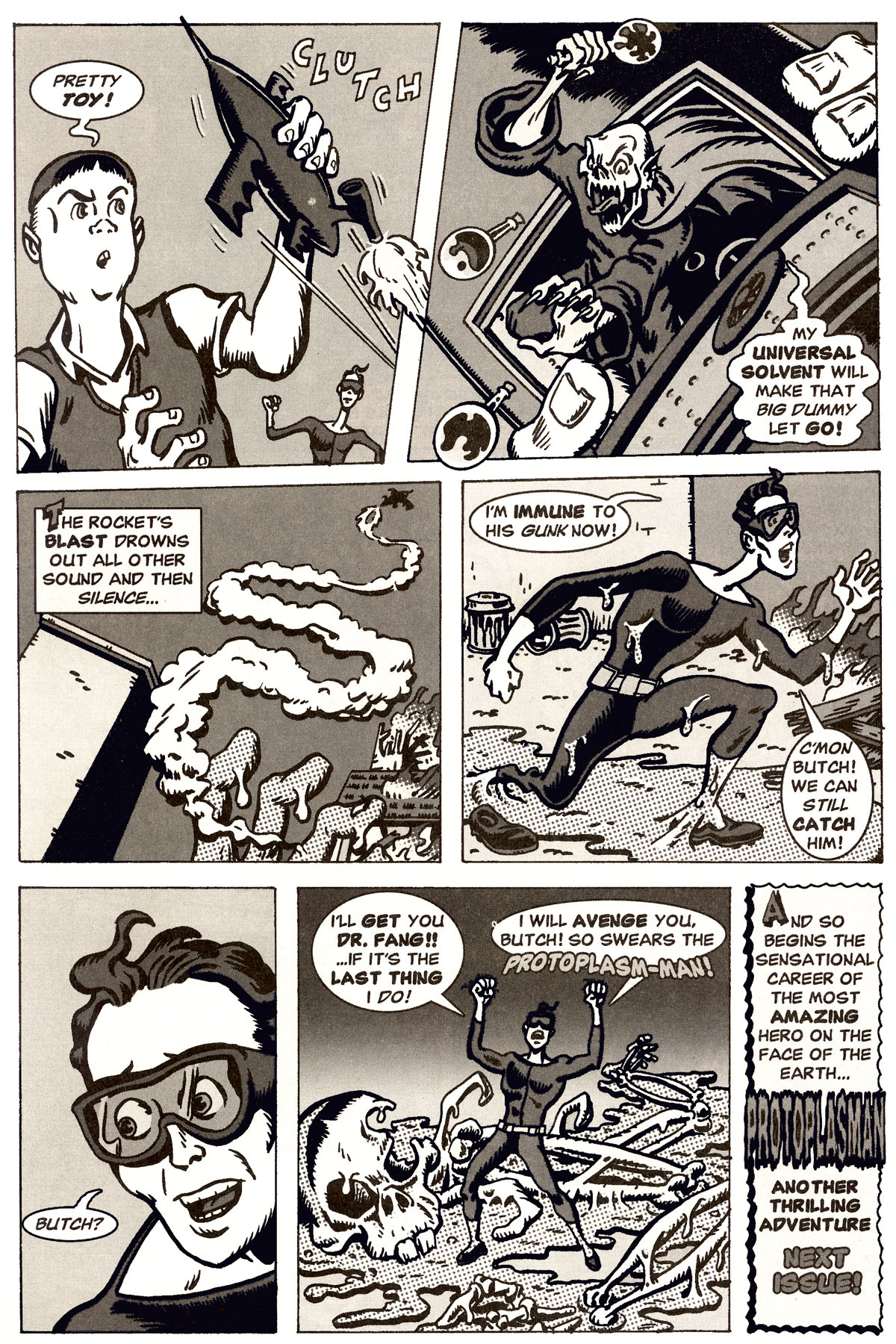 Read online Big Bang Presents comic -  Issue #3 - 17