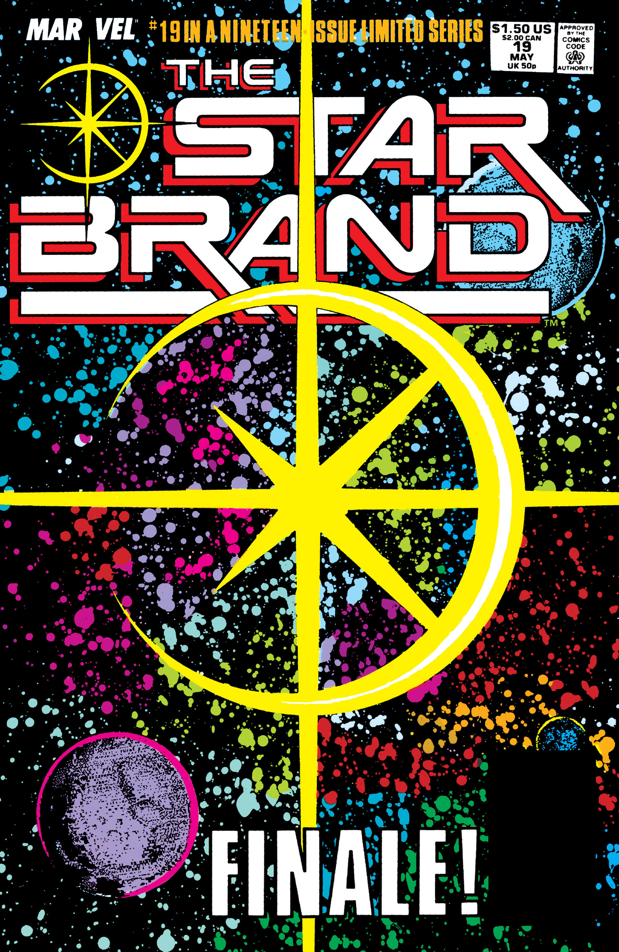 Read online The Star Brand comic -  Issue #19 - 1
