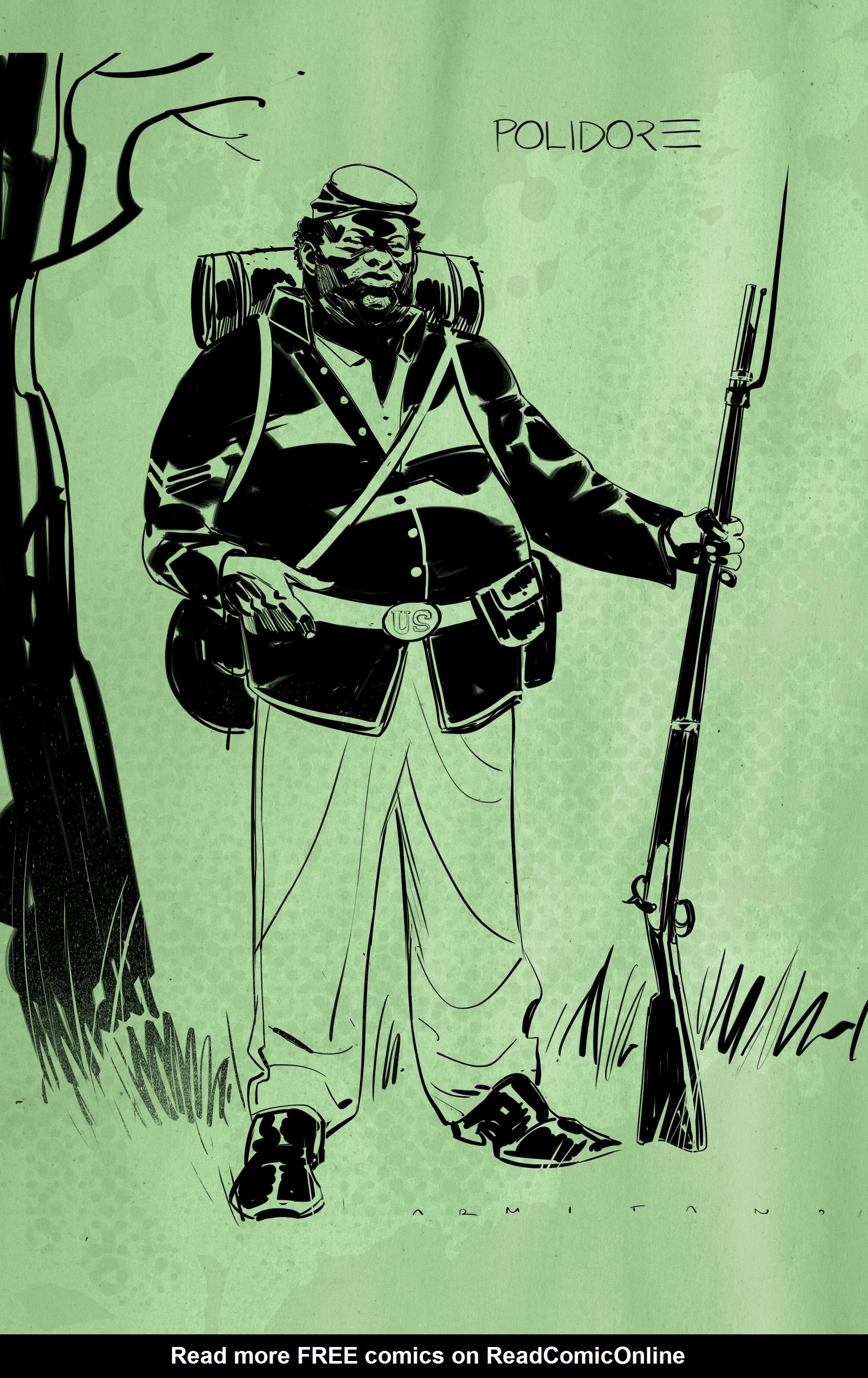 Read online Swamp God comic -  Issue #1 - 22