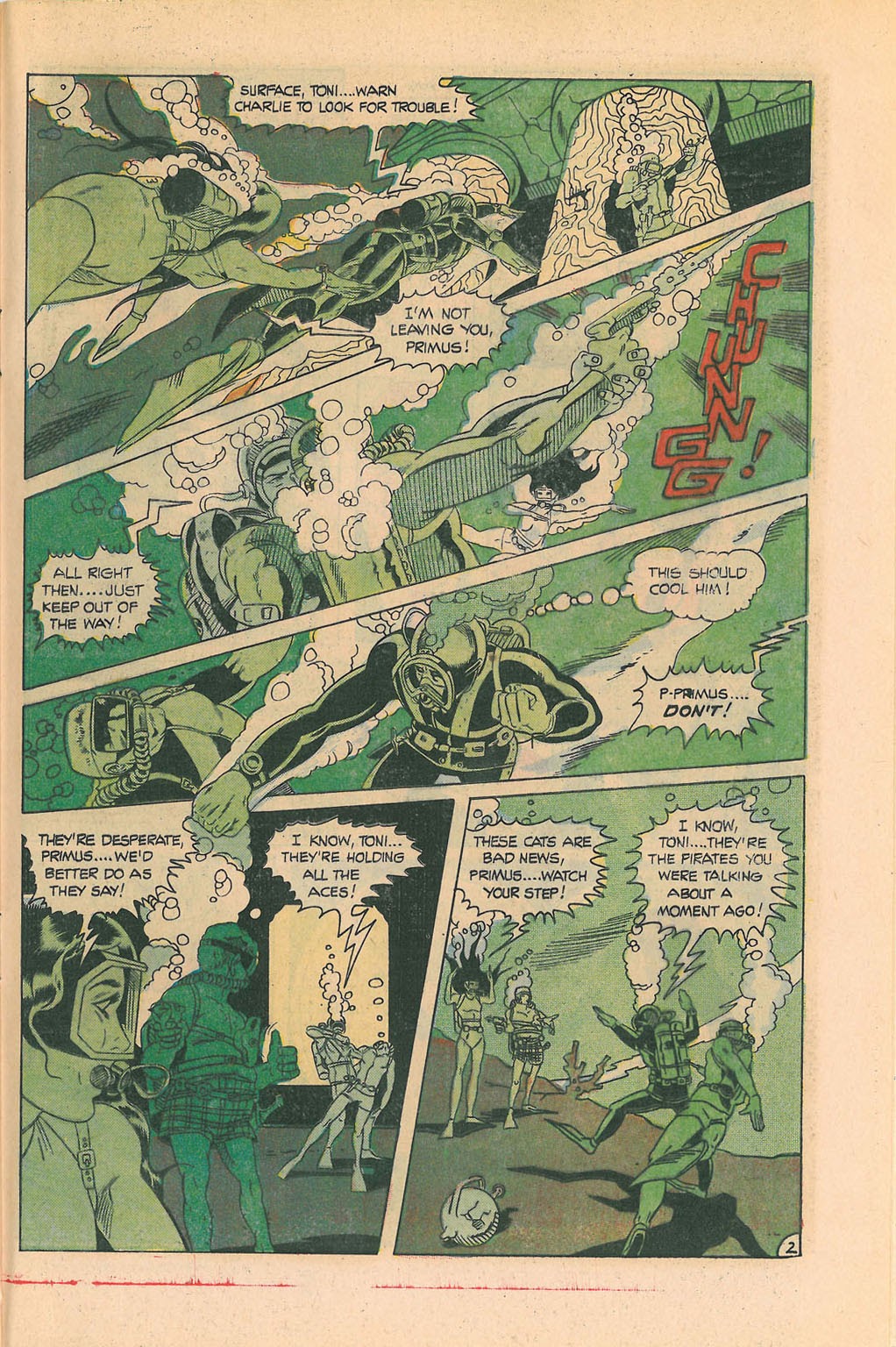 Read online Primus comic -  Issue #5 - 25