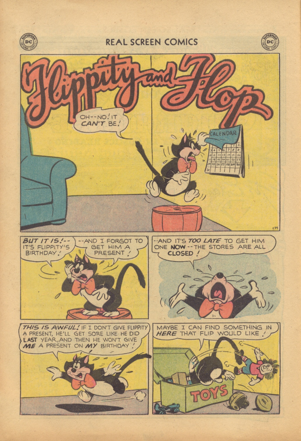 Read online Real Screen Comics comic -  Issue #87 - 10