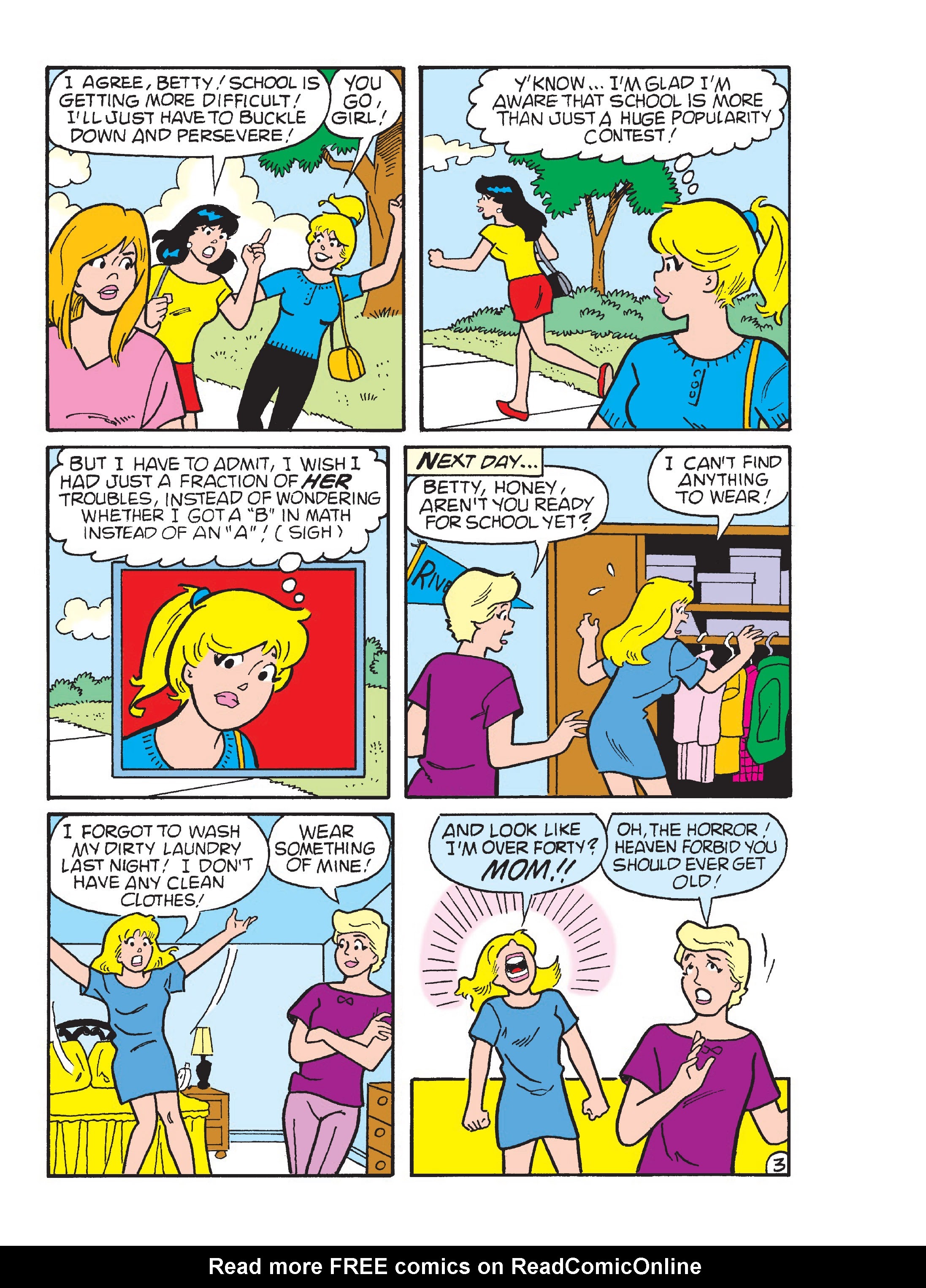 Read online Betty & Veronica Friends Double Digest comic -  Issue #251 - 145