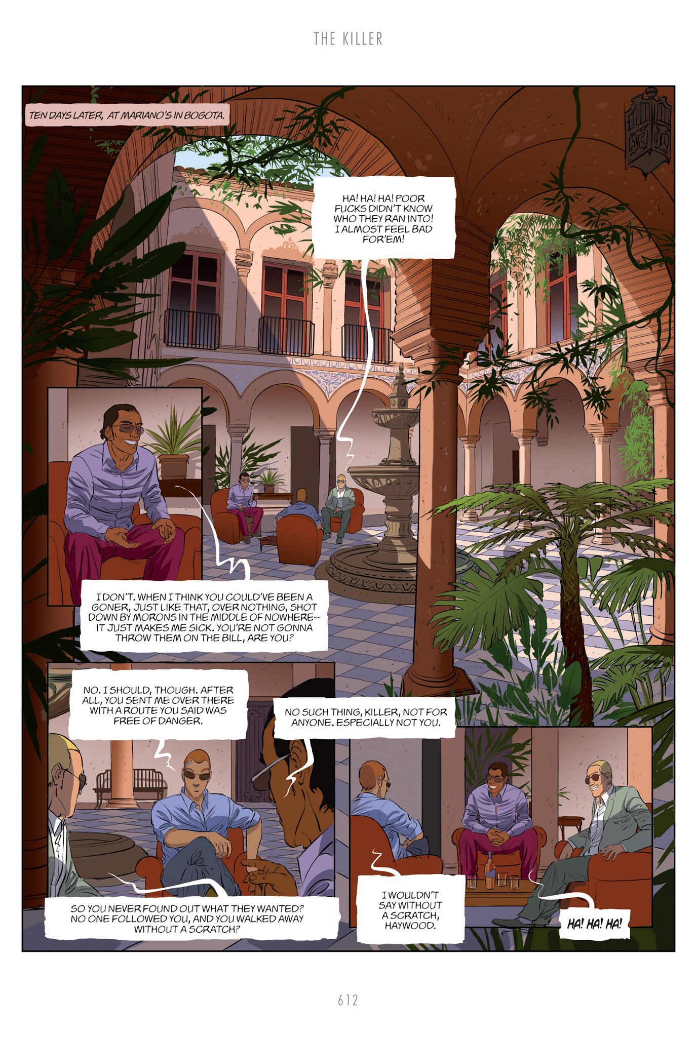 Read online The Complete The Killer comic -  Issue # TPB (Part 7) - 11