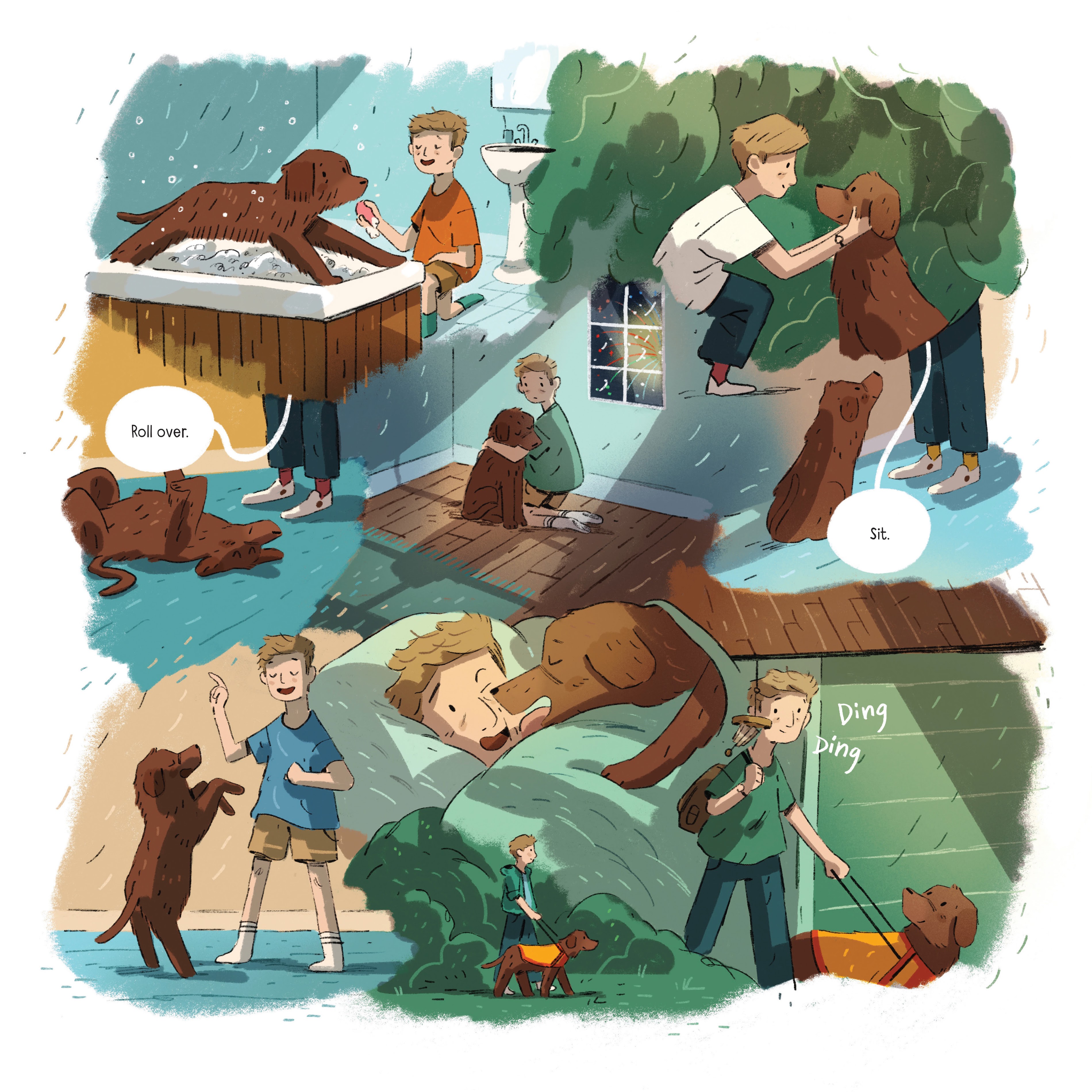 Read online Bear comic -  Issue # TPB (Part 2) - 25