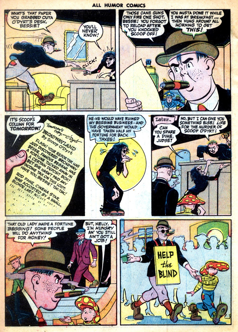 Read online All Humor Comics comic -  Issue #4 - 14