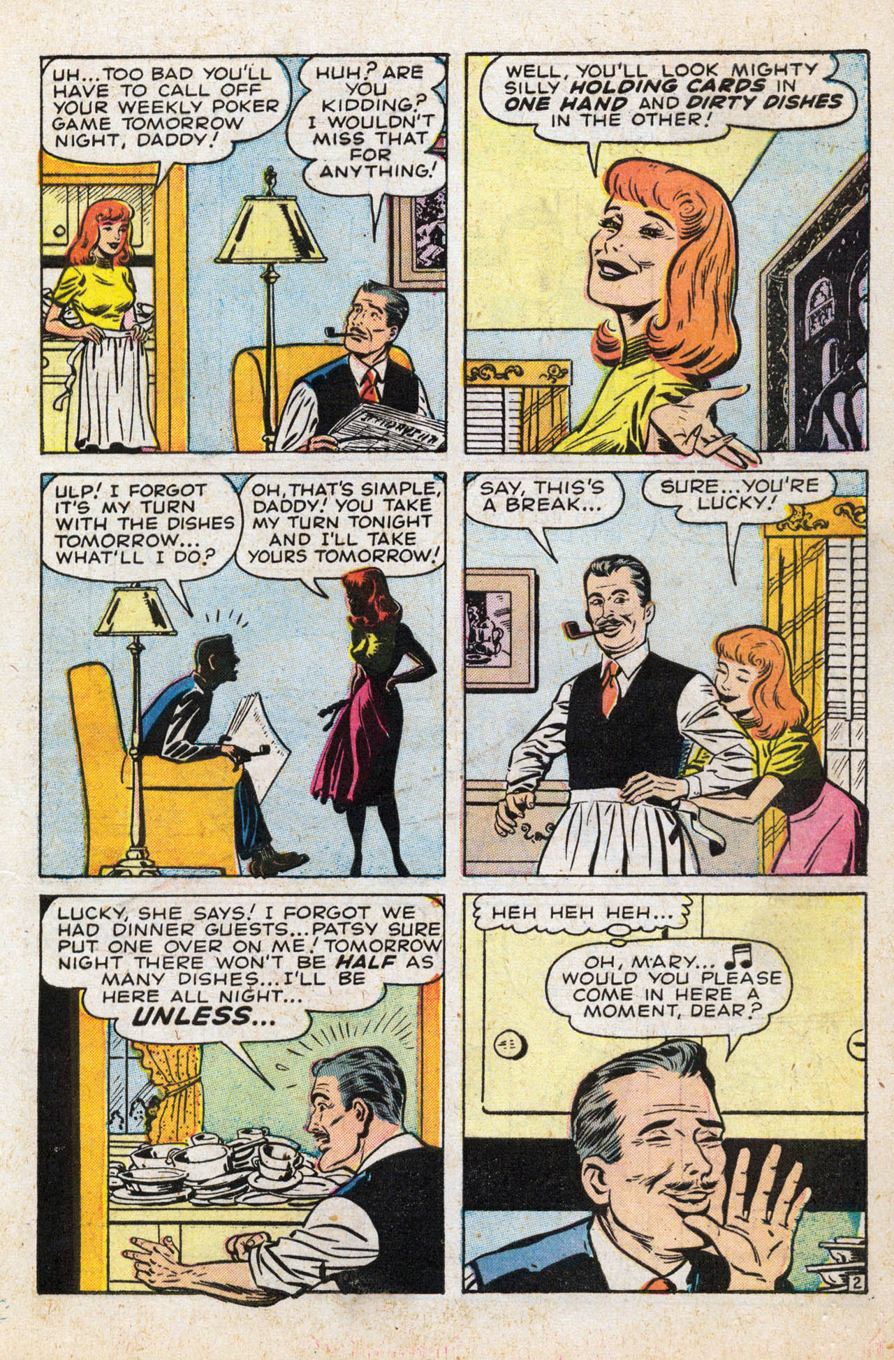 Read online Patsy Walker comic -  Issue #51 - 11