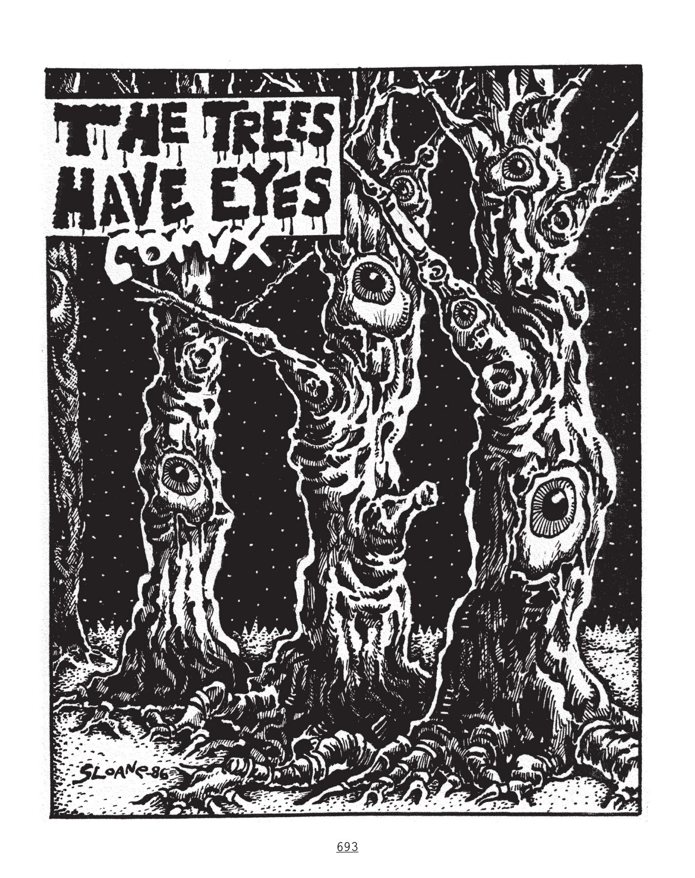 Read online NEWAVE! The Underground Mini Comix of the 1980's comic -  Issue # TPB (Part 7) - 65