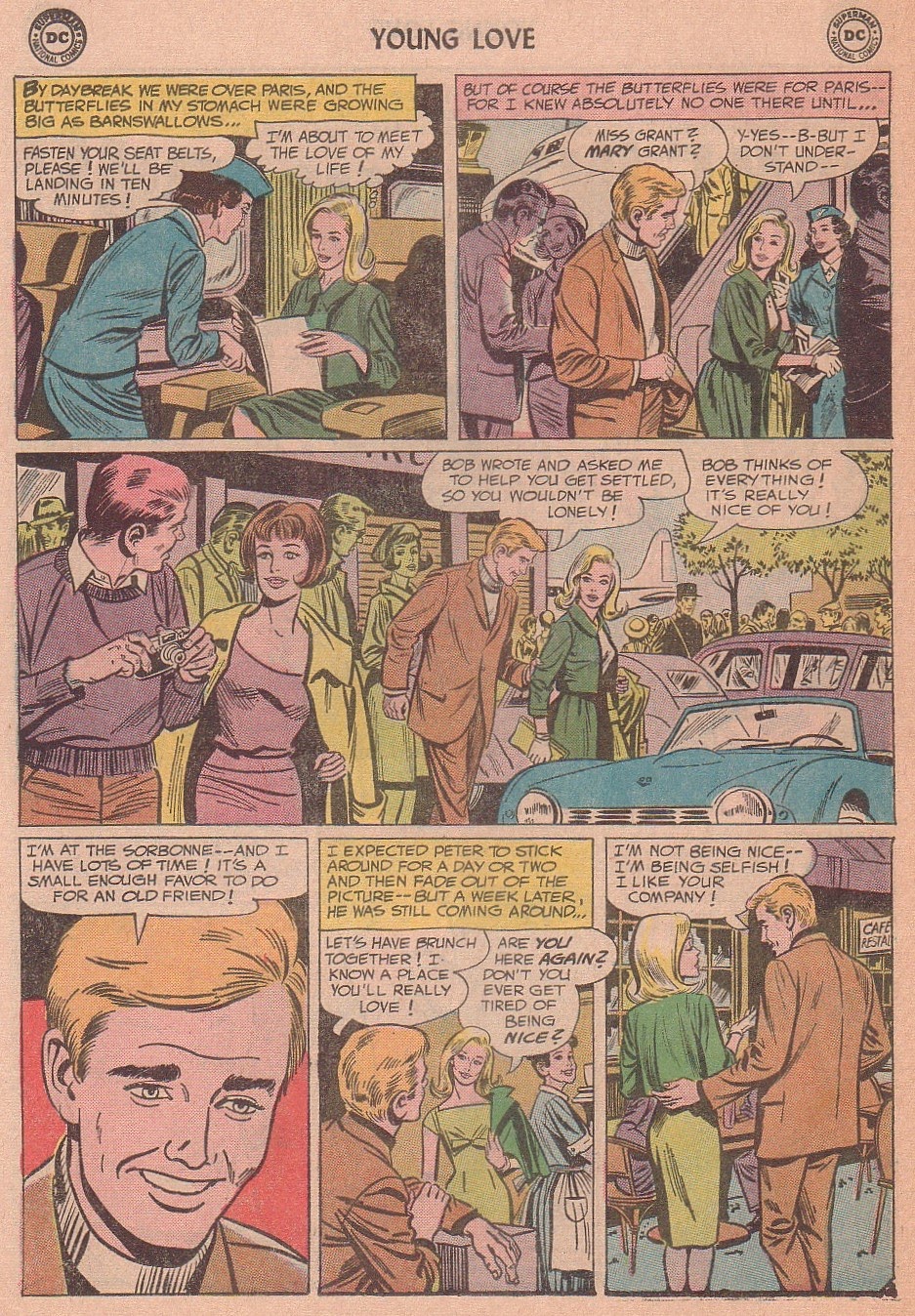 Read online Young Love (1963) comic -  Issue #50 - 14