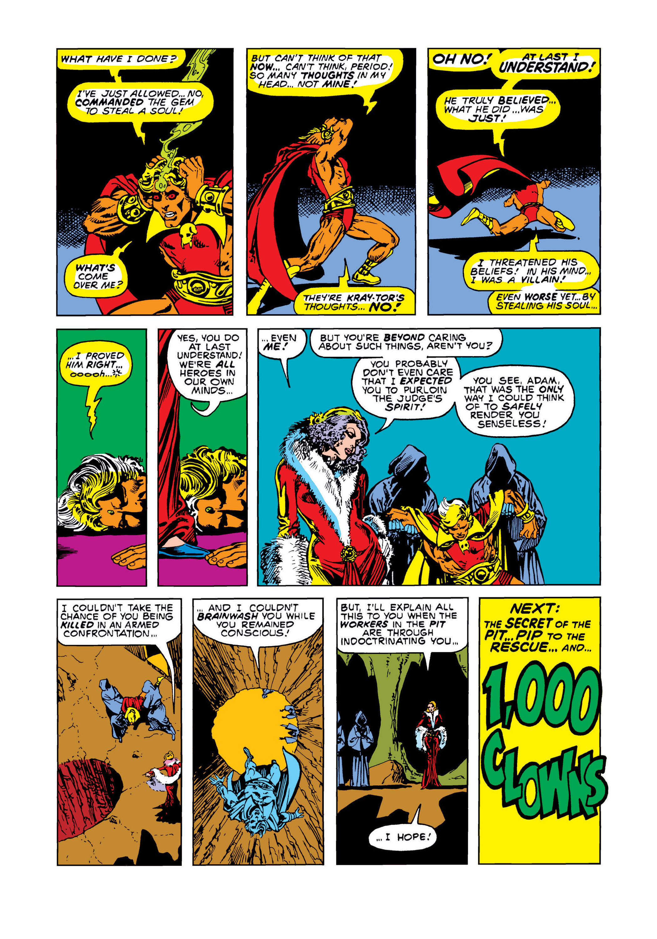 Read online Marvel Masterworks: Warlock comic -  Issue # TPB 2 (Part 1) - 66