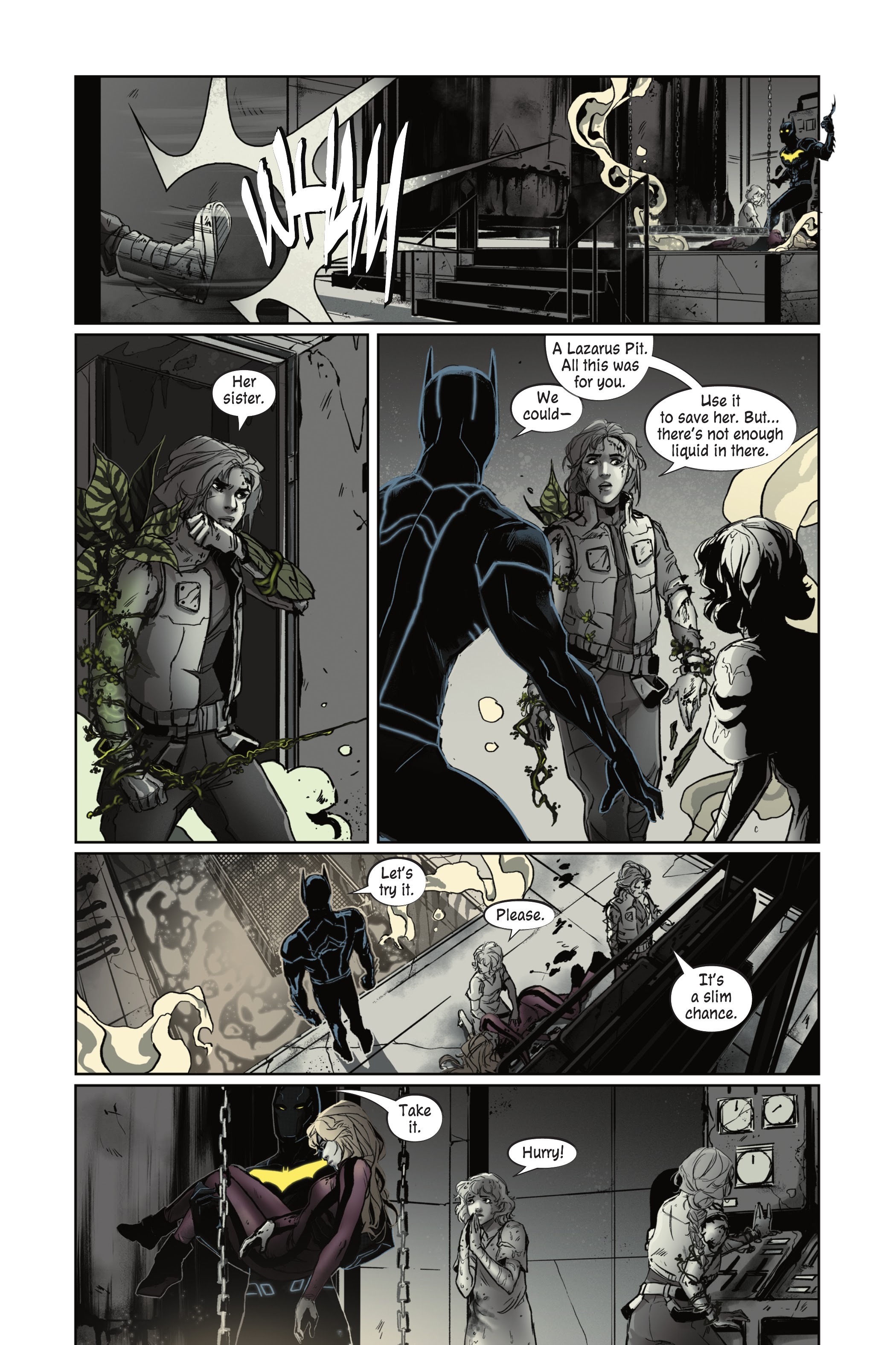 Read online Catwoman: Soulstealer comic -  Issue # TPB (Part 2) - 81