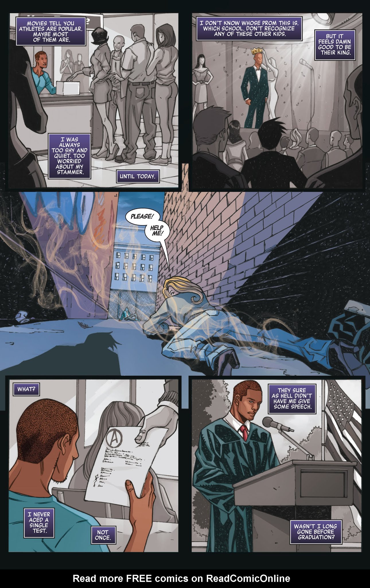 Read online Cloak and Dagger (2018) comic -  Issue #3 - 4