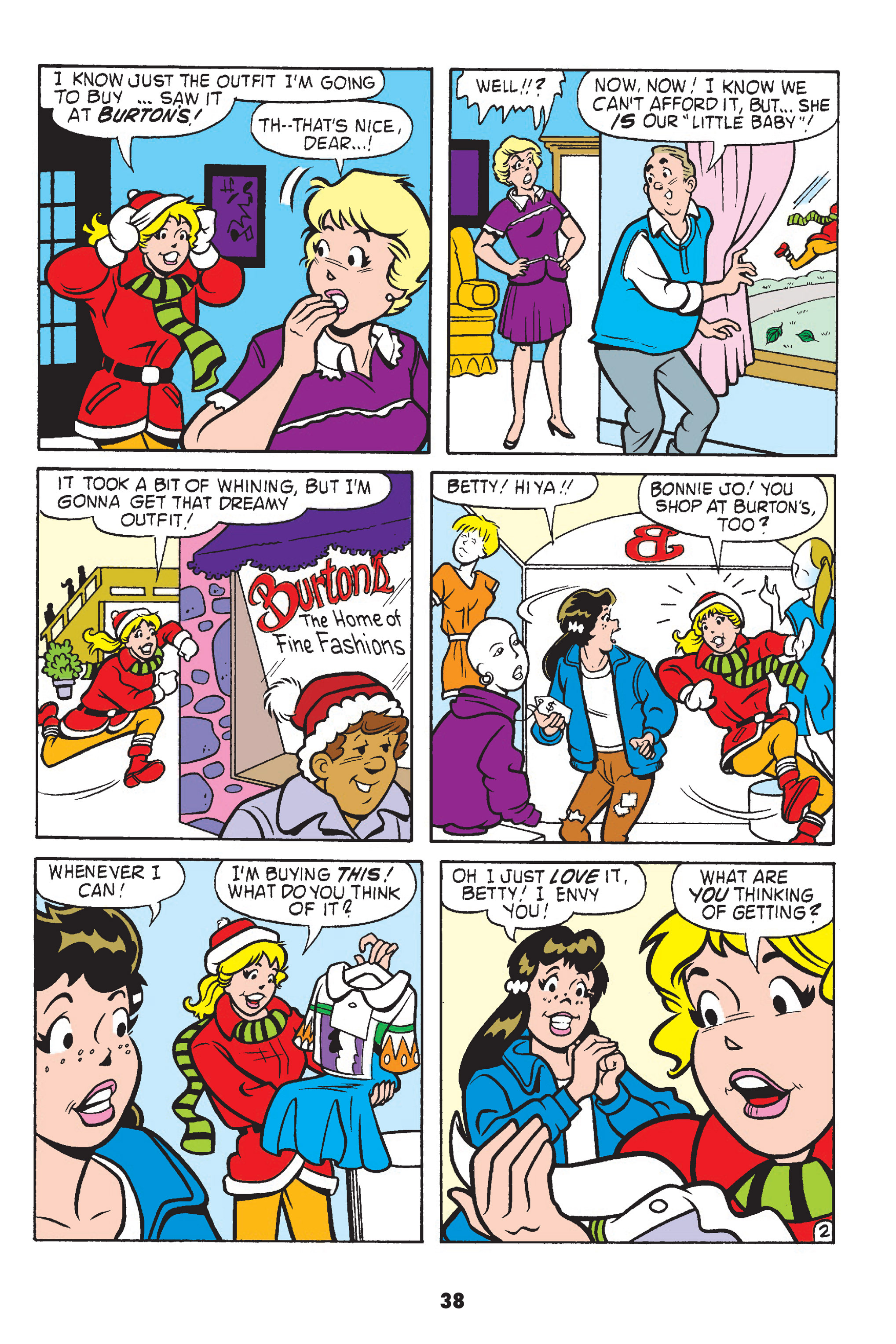 Read online Archie & Friends All-Stars comic -  Issue # TPB 23 - 39