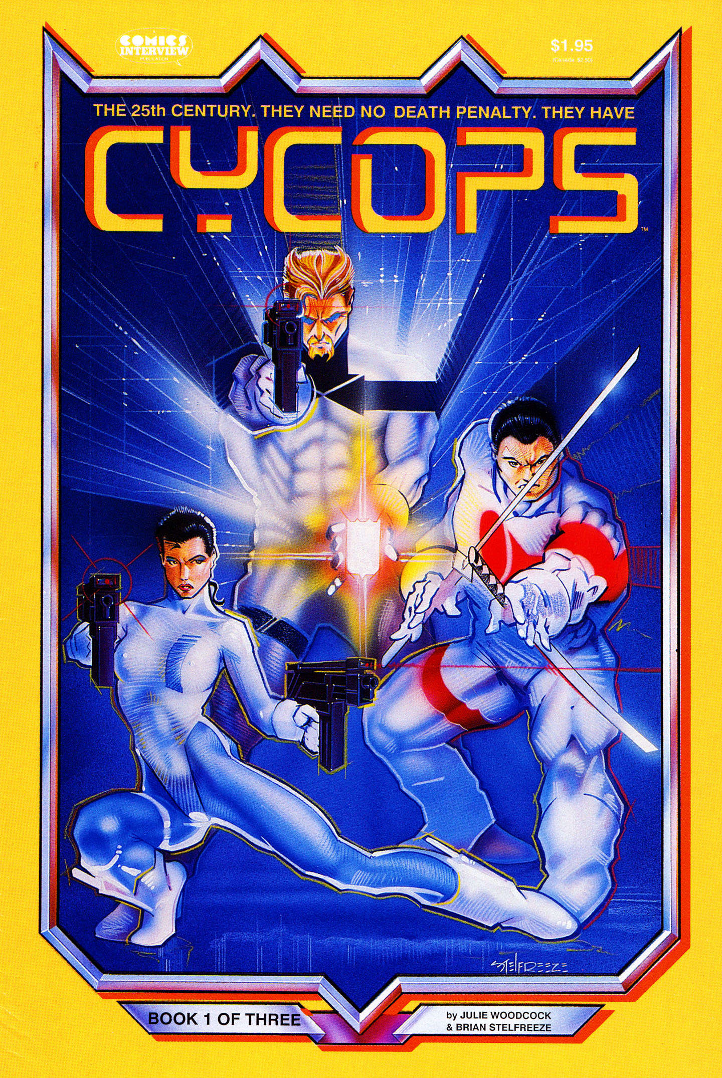 Read online Cycops comic -  Issue #2 - 27