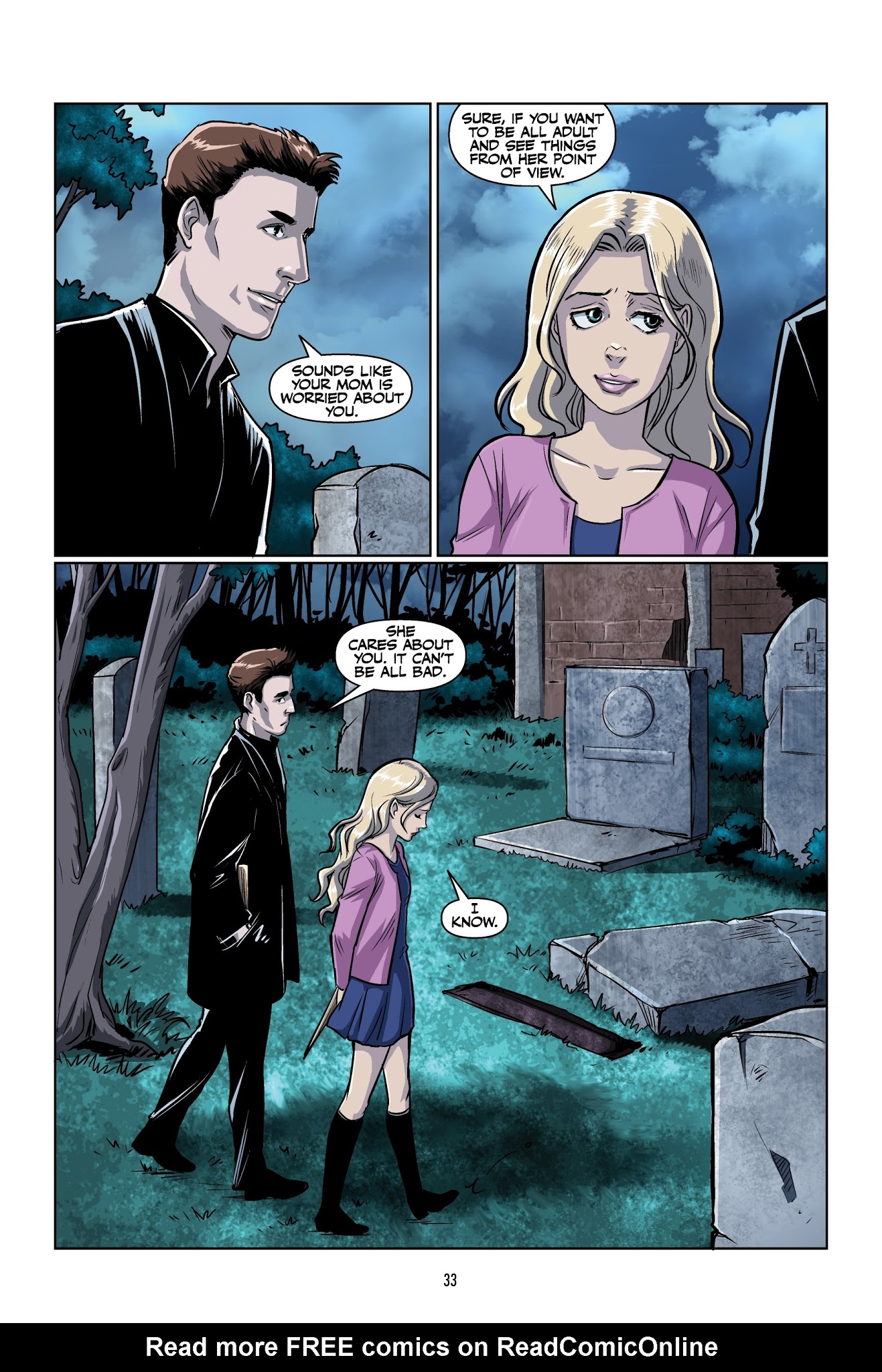 Read online Buffy: The High School Years comic -  Issue # TPB 3 - 34