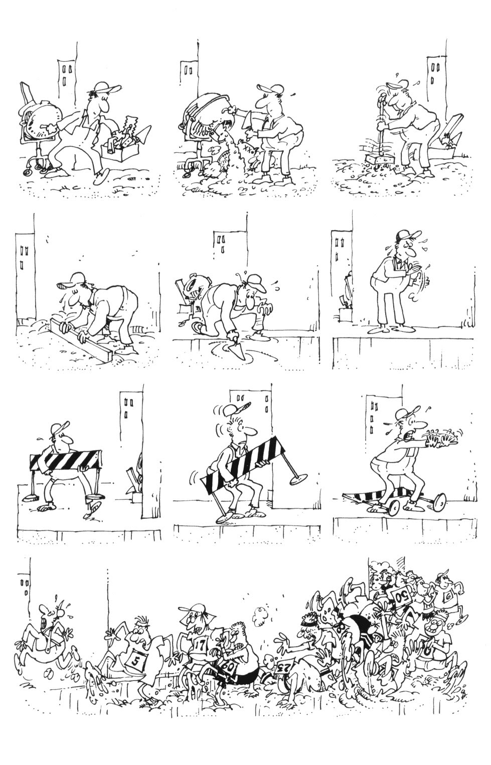 Read online Sergio Aragonés Actions Speak comic -  Issue #1 - 9