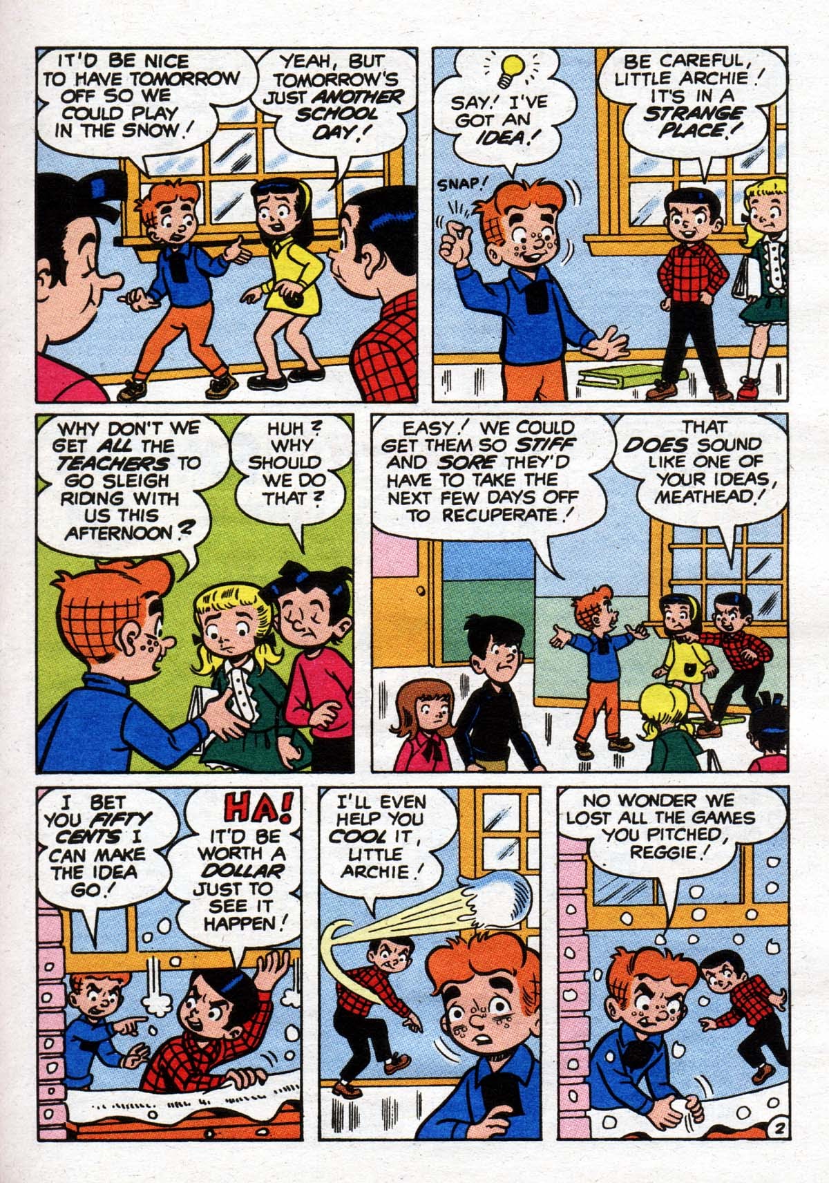 Read online Archie's Double Digest Magazine comic -  Issue #139 - 99