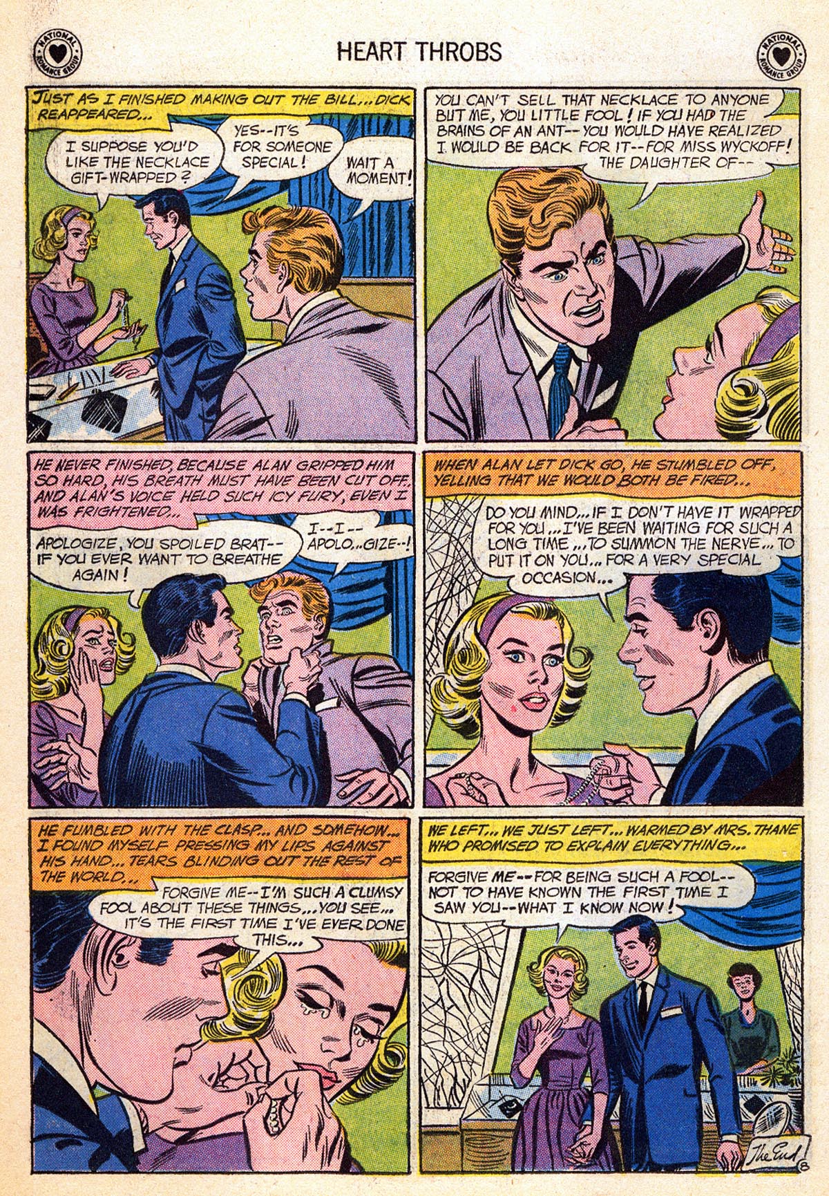 Read online Heart Throbs comic -  Issue #76 - 33