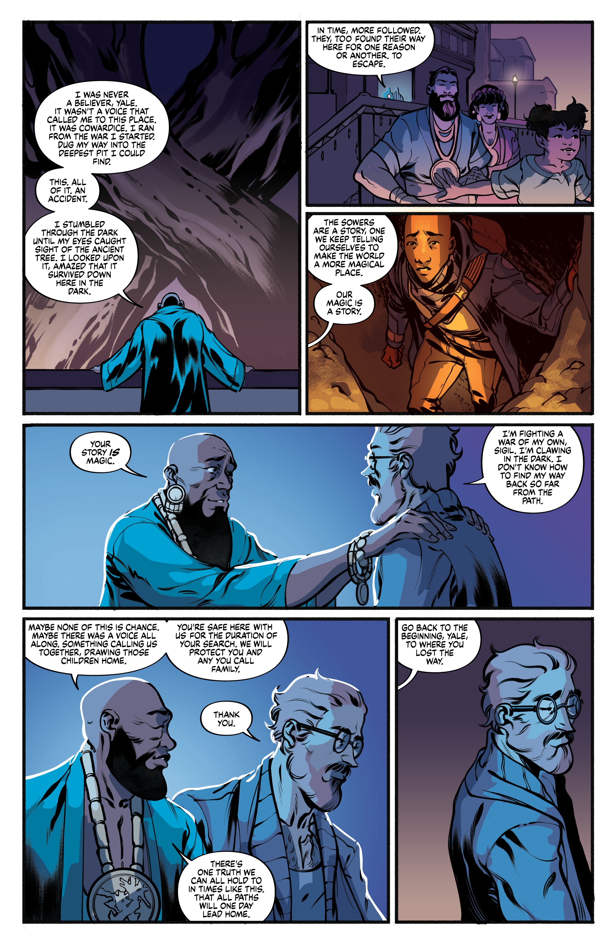 Read online Dryad comic -  Issue #7 - 17