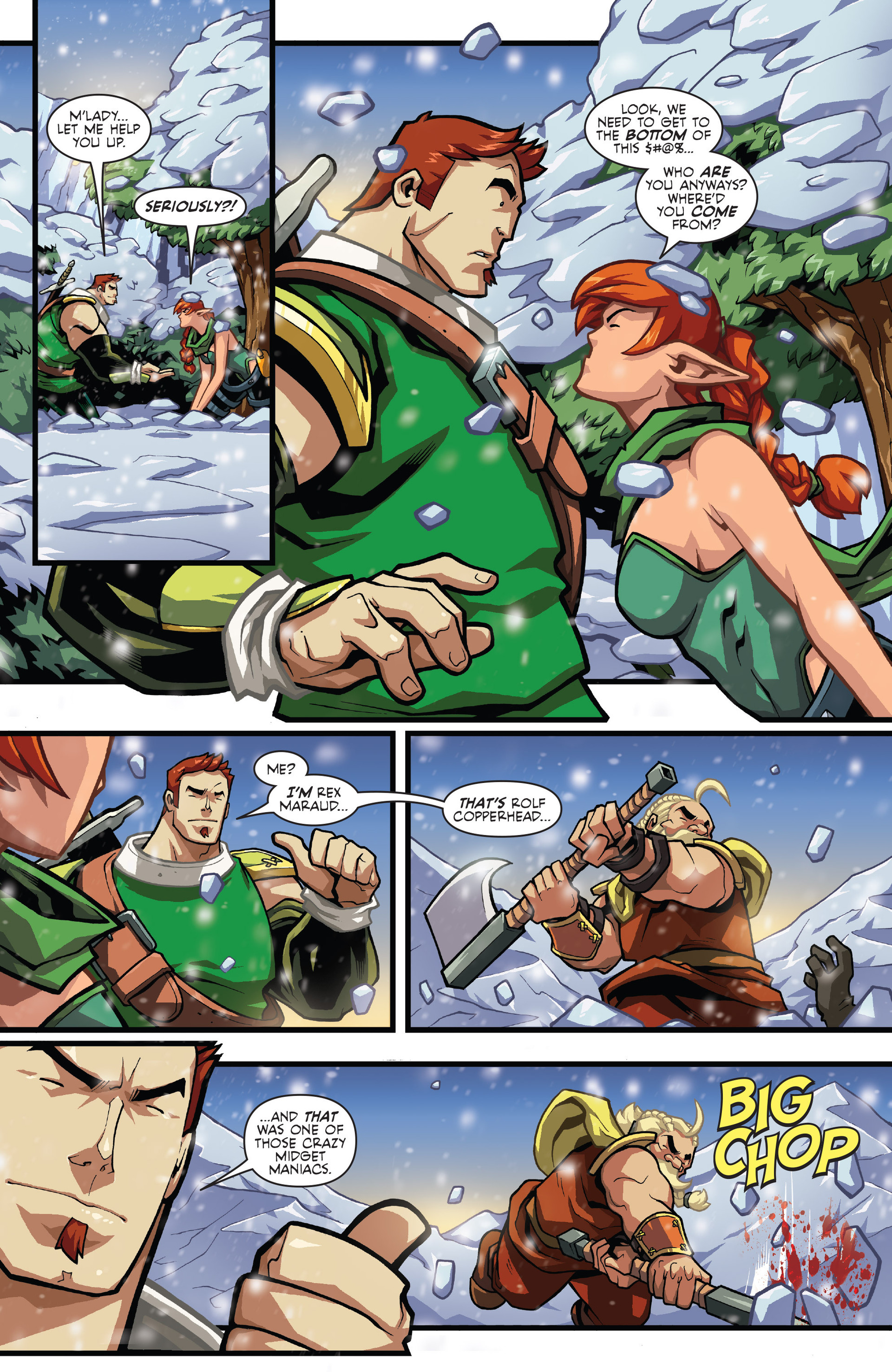 Read online Skullkickers comic -  Issue #25 - 15