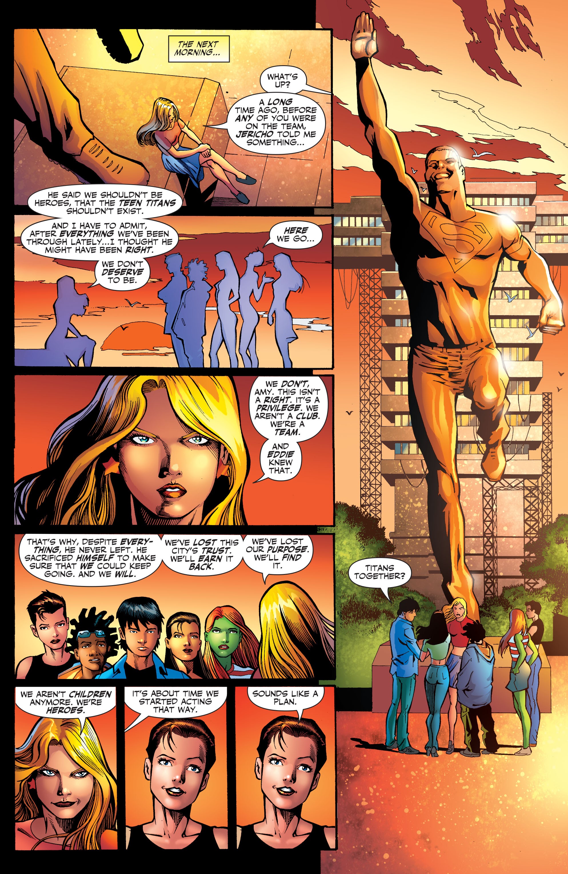 Read online Teen Titans (2003) comic -  Issue #74 - 18