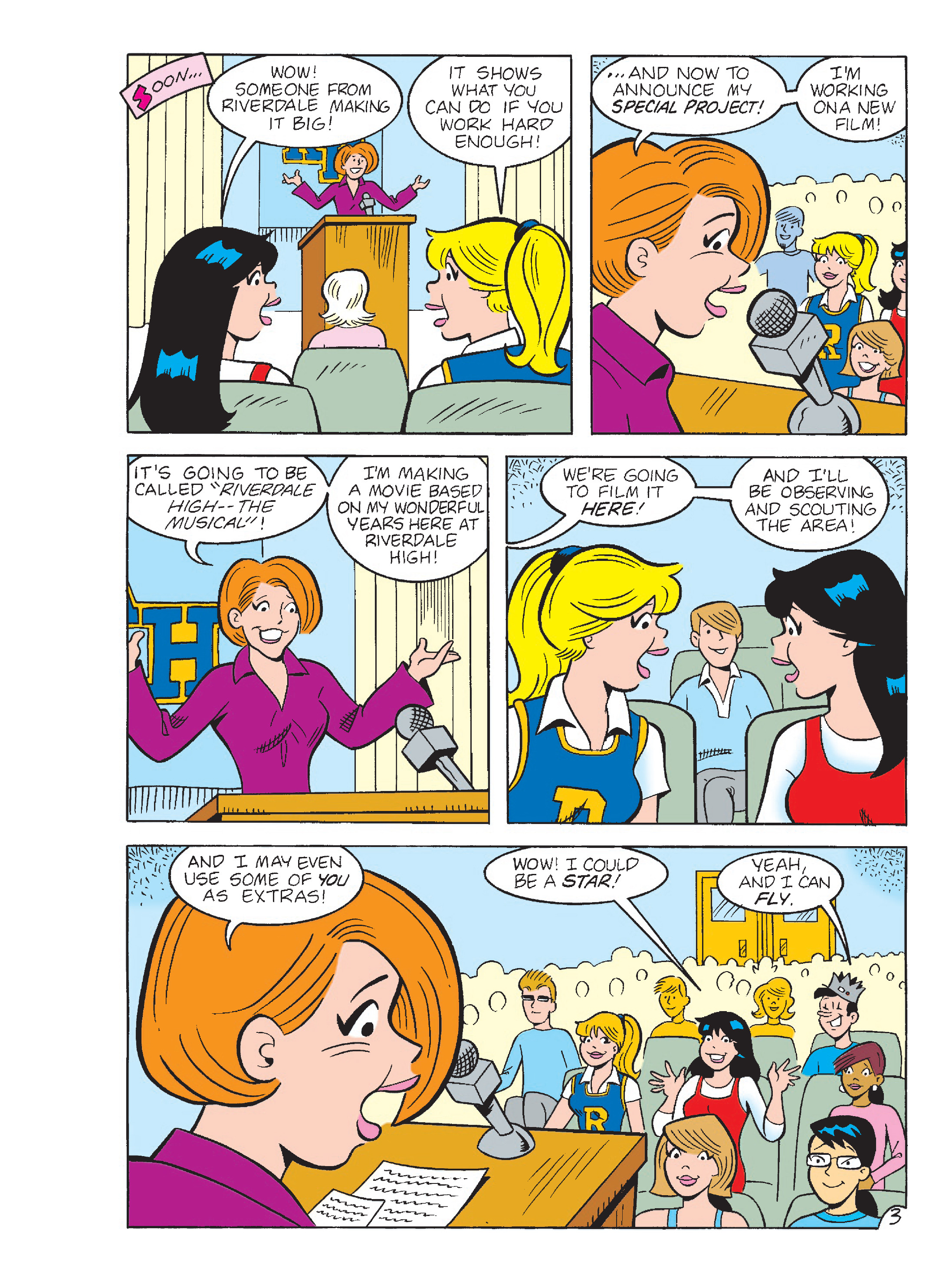 Read online Betty & Veronica Friends Double Digest comic -  Issue #253 - 63