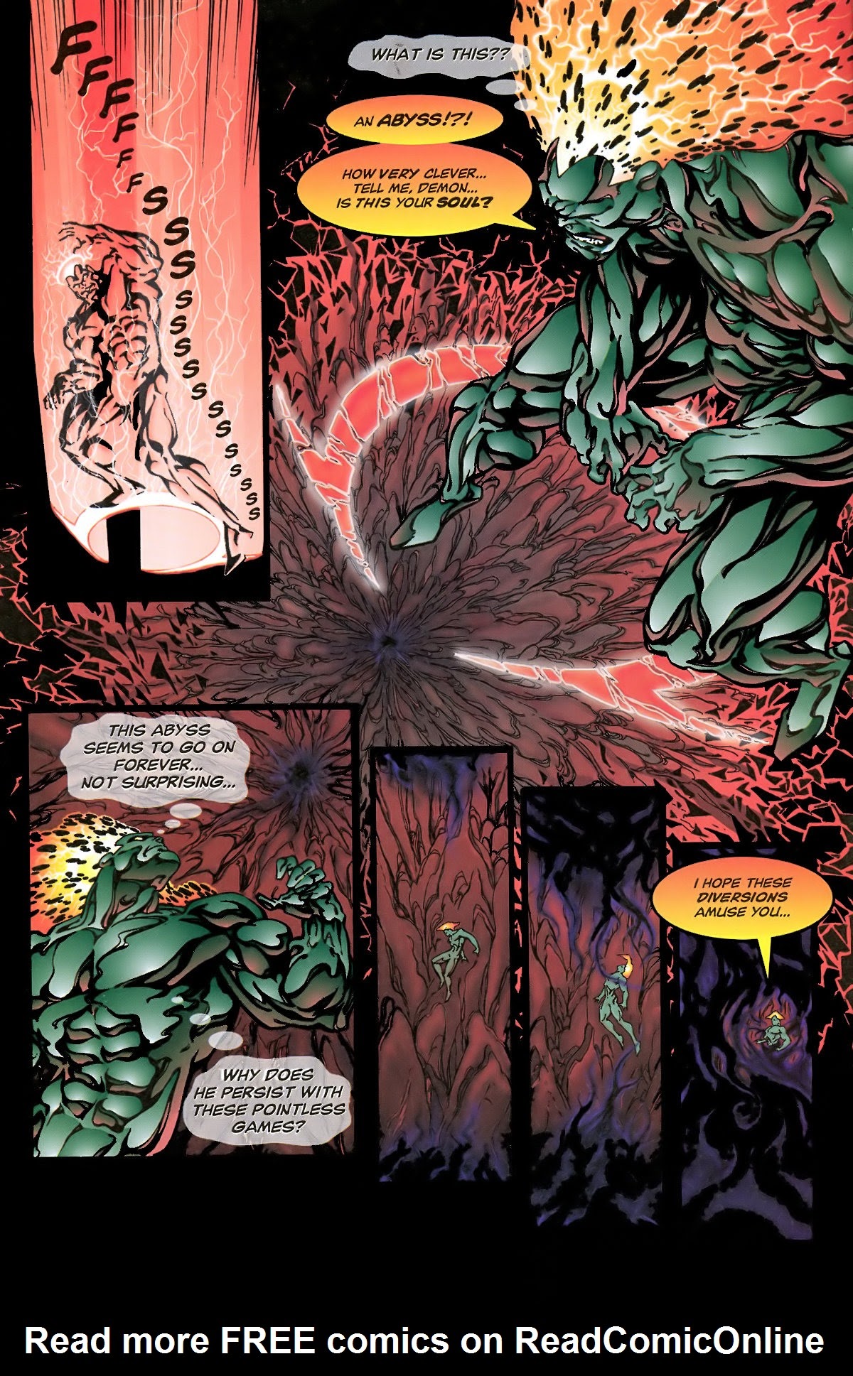 Read online Brute & Babe: The Infinity of Warriors comic -  Issue # Full - 8