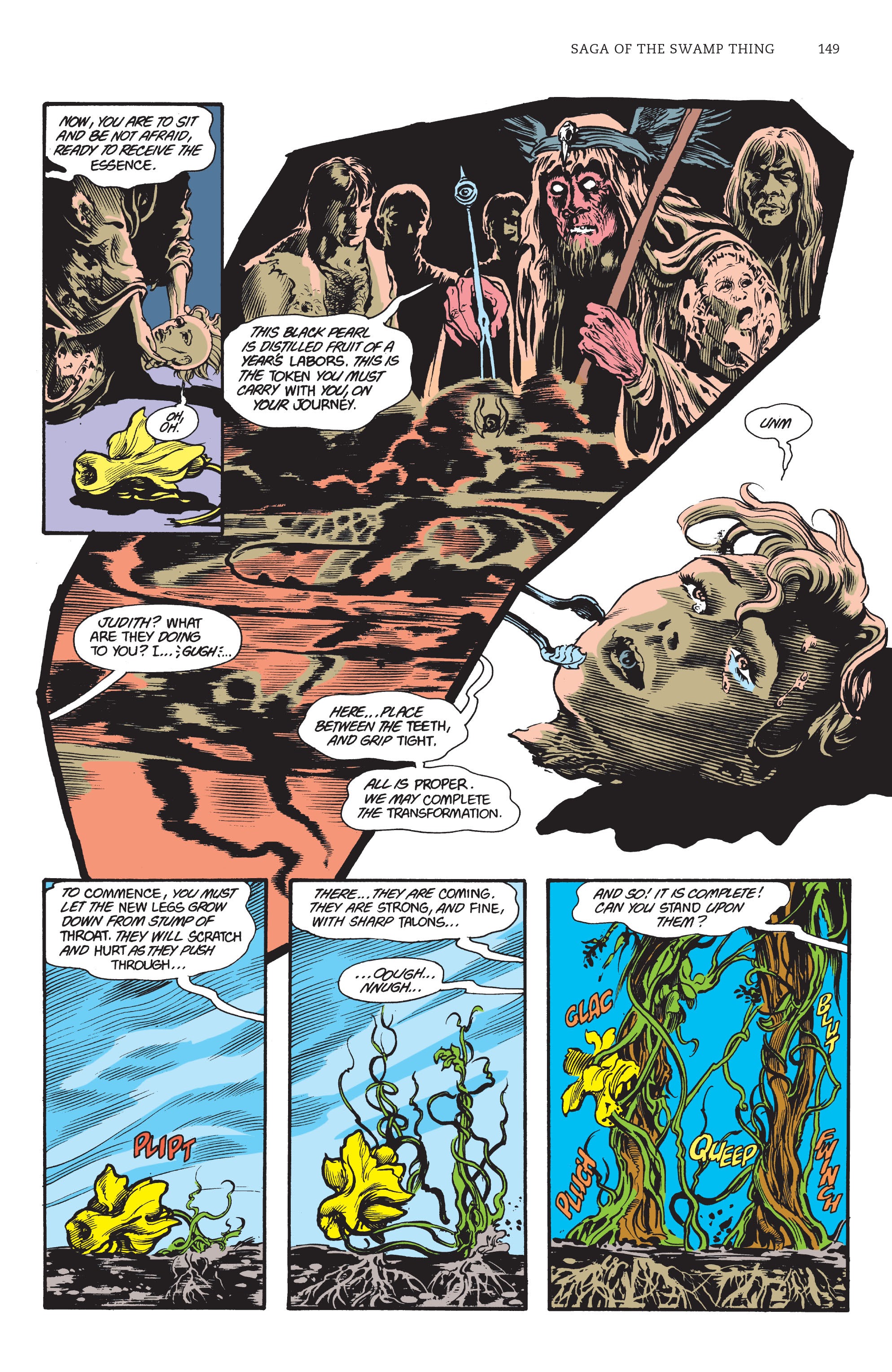 Read online Saga of the Swamp Thing comic -  Issue # TPB 4 (Part 2) - 41