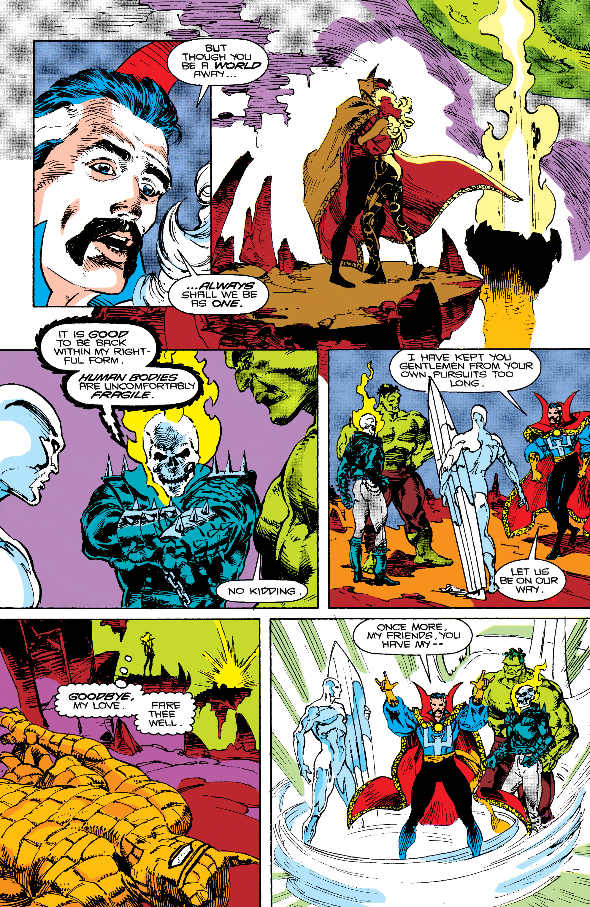 Read online Doctor Strange, Sorcerer Supreme Omnibus comic -  Issue # TPB 2 (Part 5) - 75