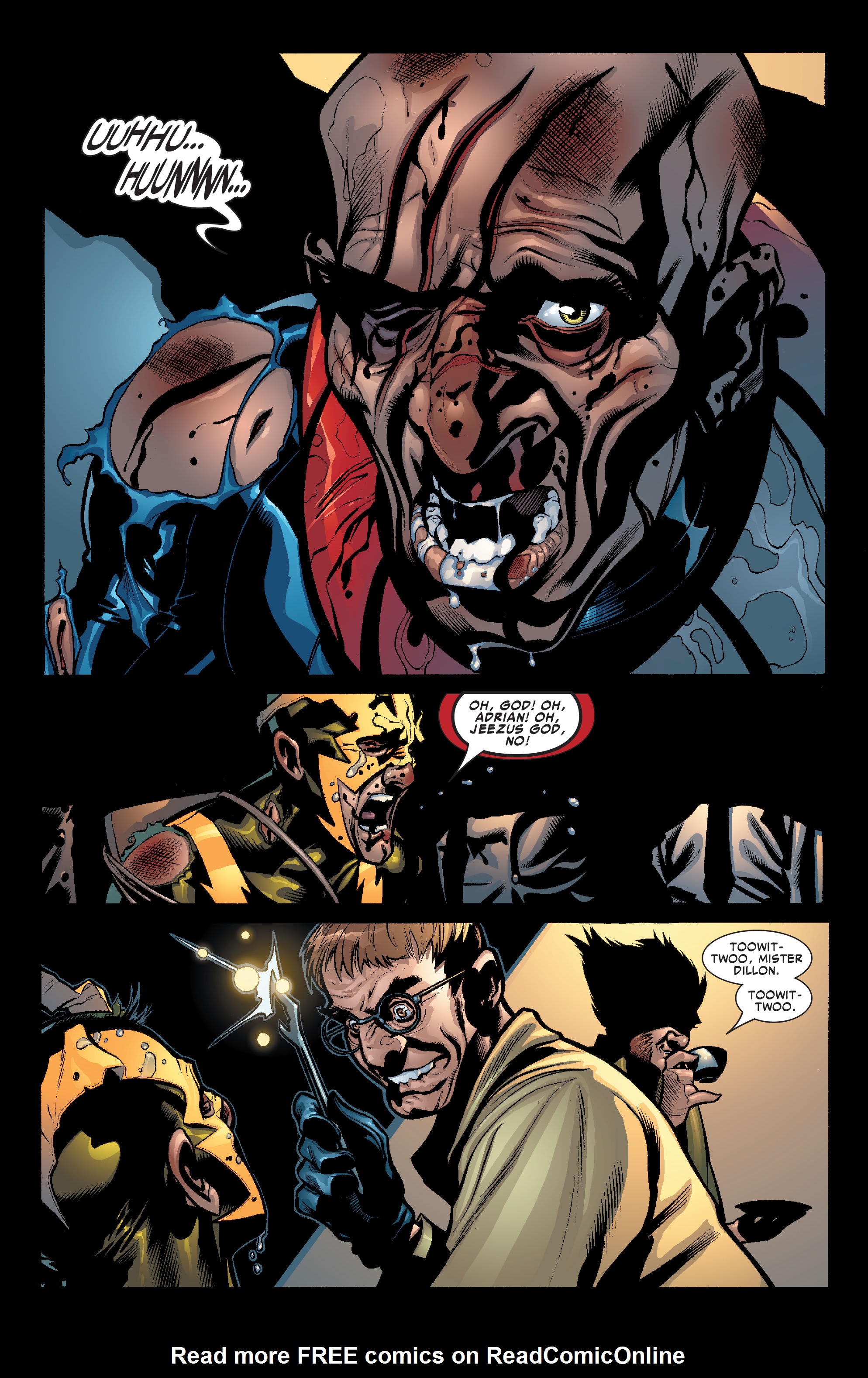 Read online Marvel Knights Spider-Man (2004) comic -  Issue # _Spider-Man By Mark Millar - Ultimate Collection (Part 1) - 93
